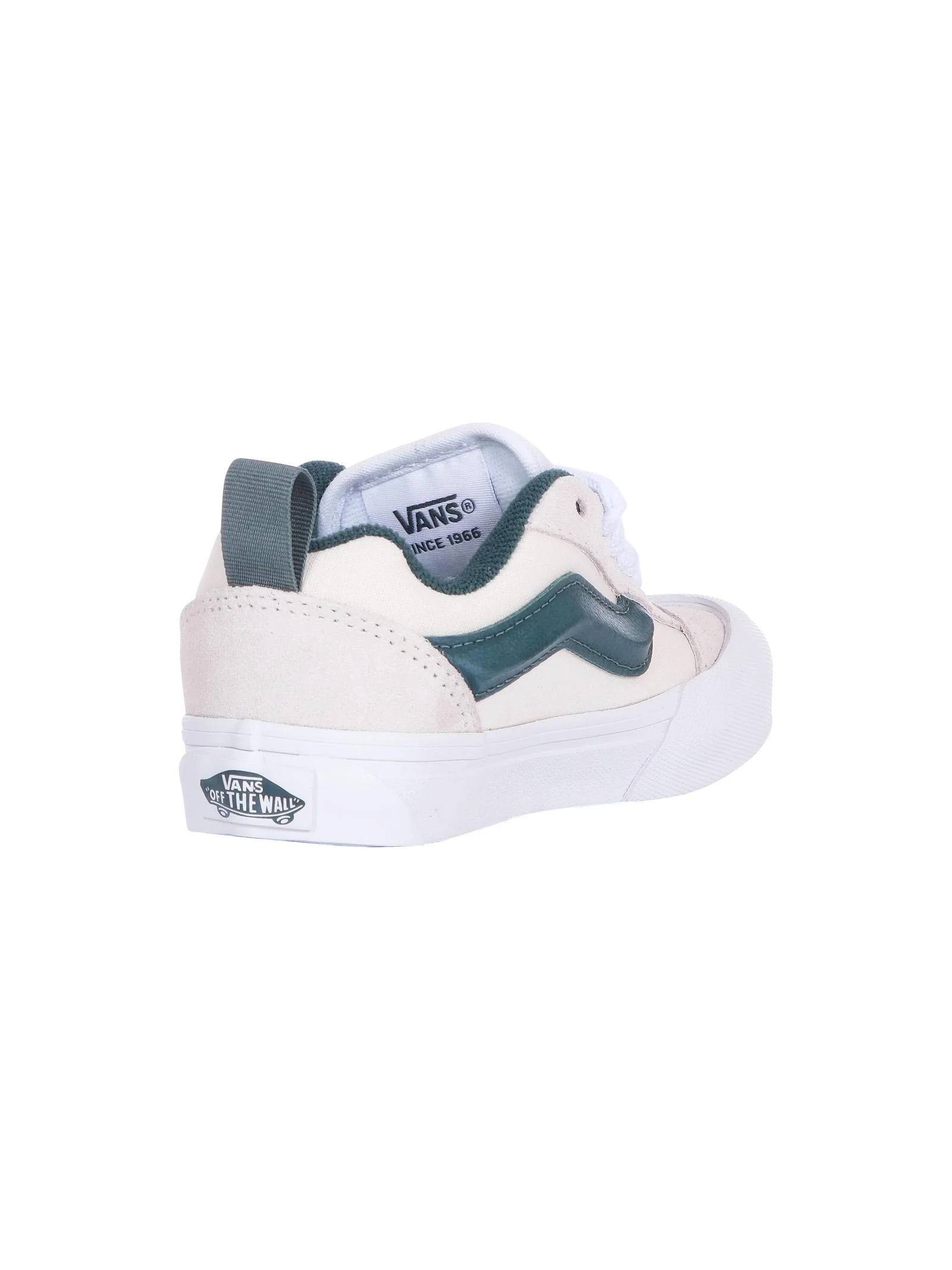Sneaker "knu skool" Vans burro e verde salvia - Image 3