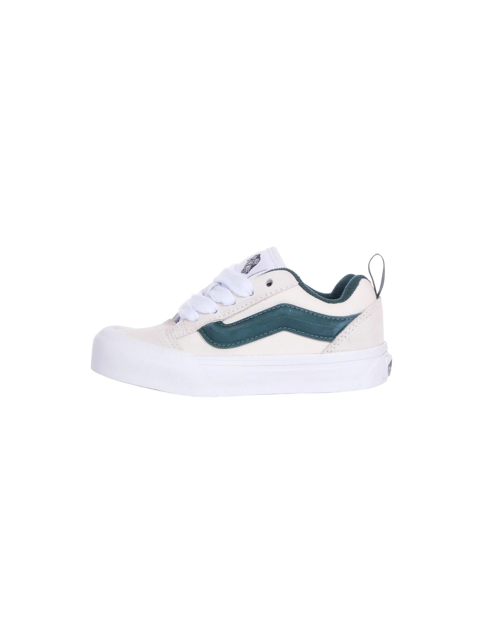 Sneaker "knu skool" Vans burro e verde salvia - Image 4