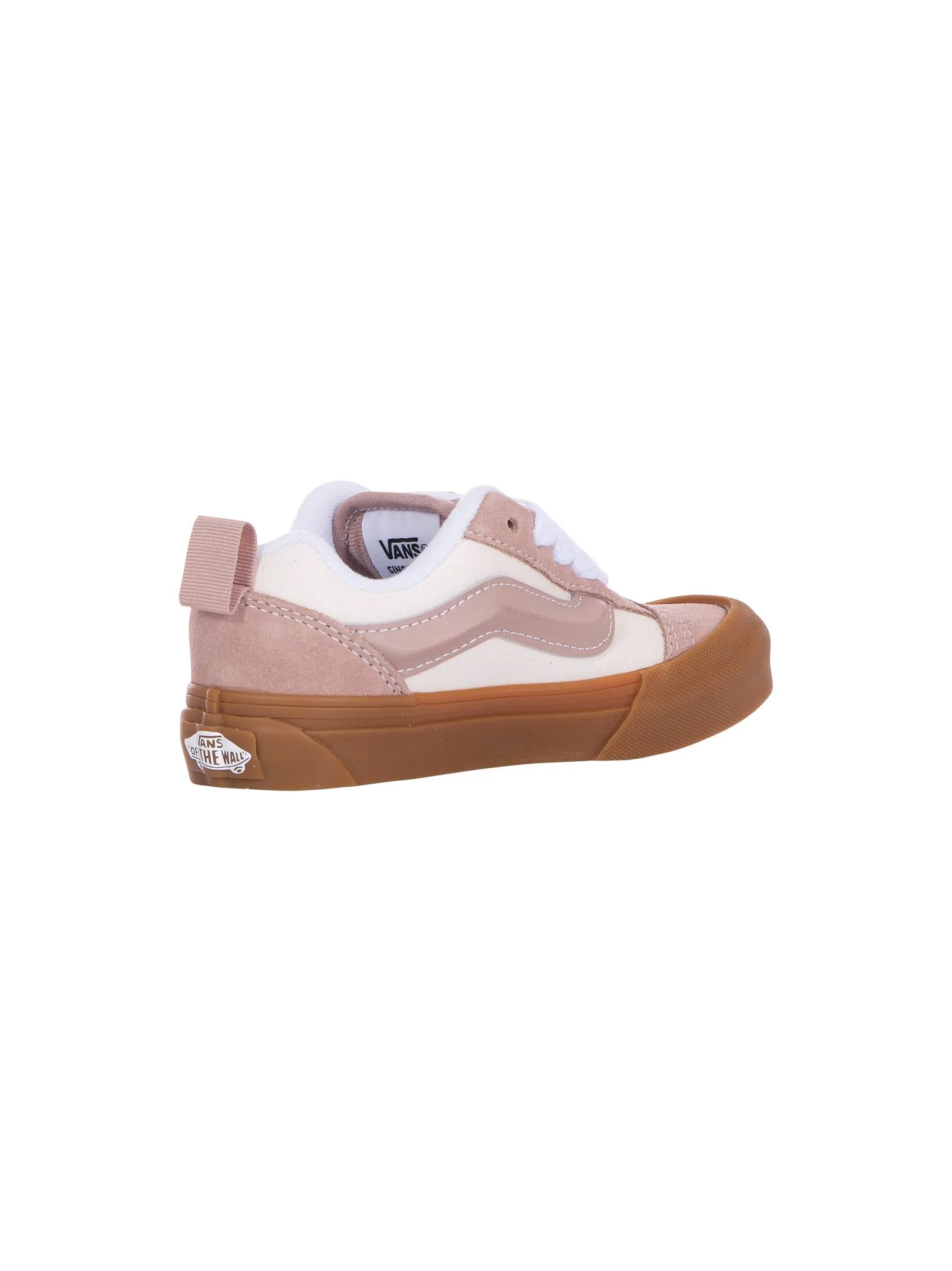 Sneaker "knu skool" Vans rosa cipria - Image 3