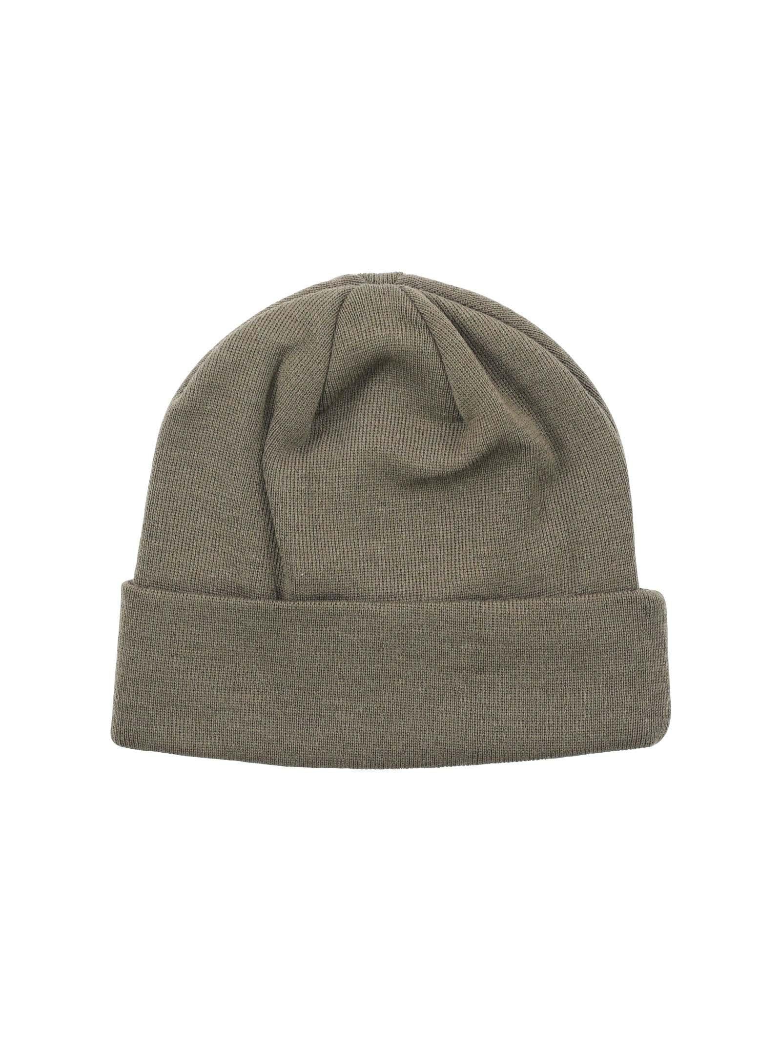 Cappello verde con pacth logo - Image 2