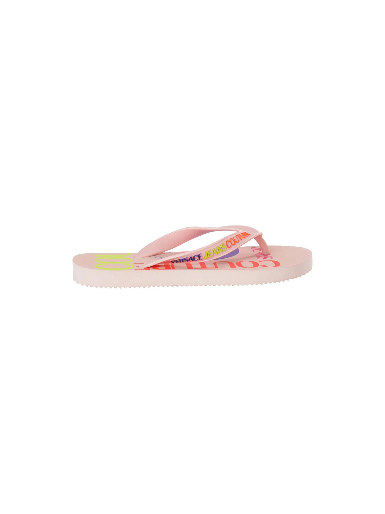 Infradito rosa con logo - Image 2