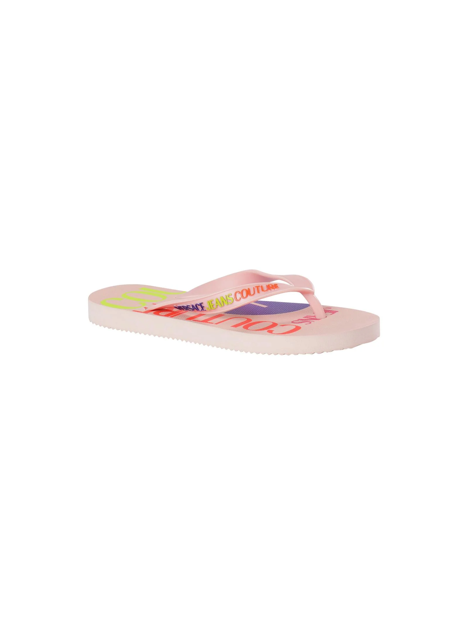 Infradito rosa con logo - Image 3