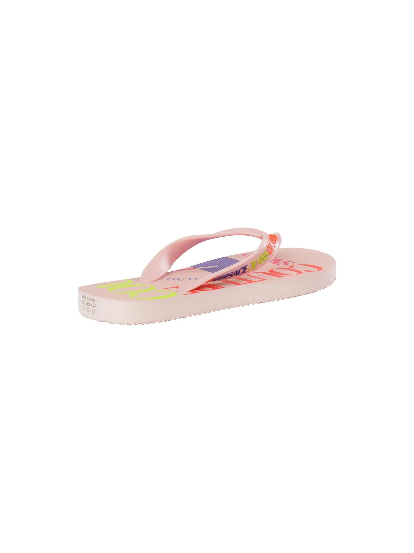 Infradito rosa con logo - Image 4