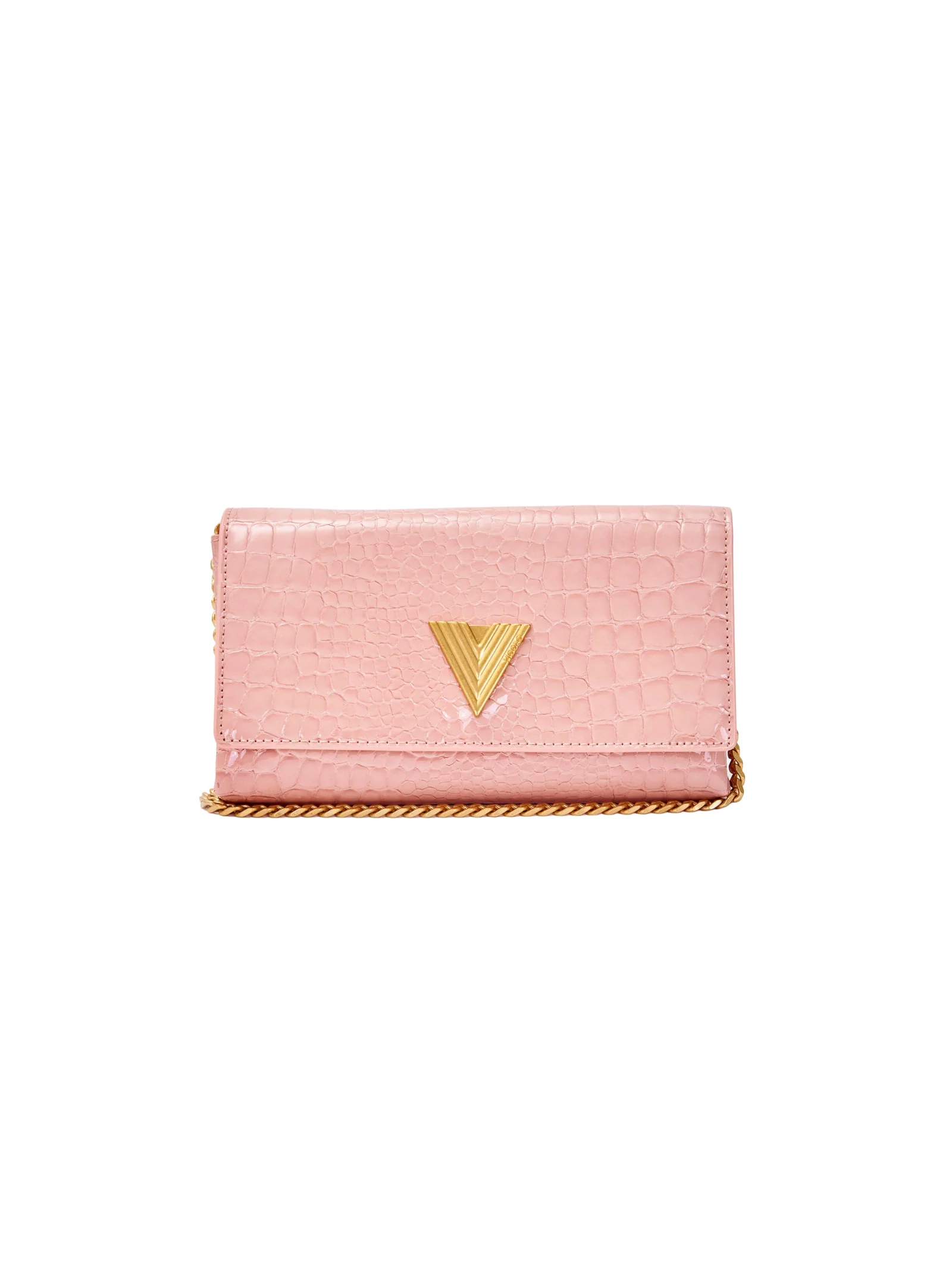 Borsa "shibuya" Vicolo nude in ecopelle