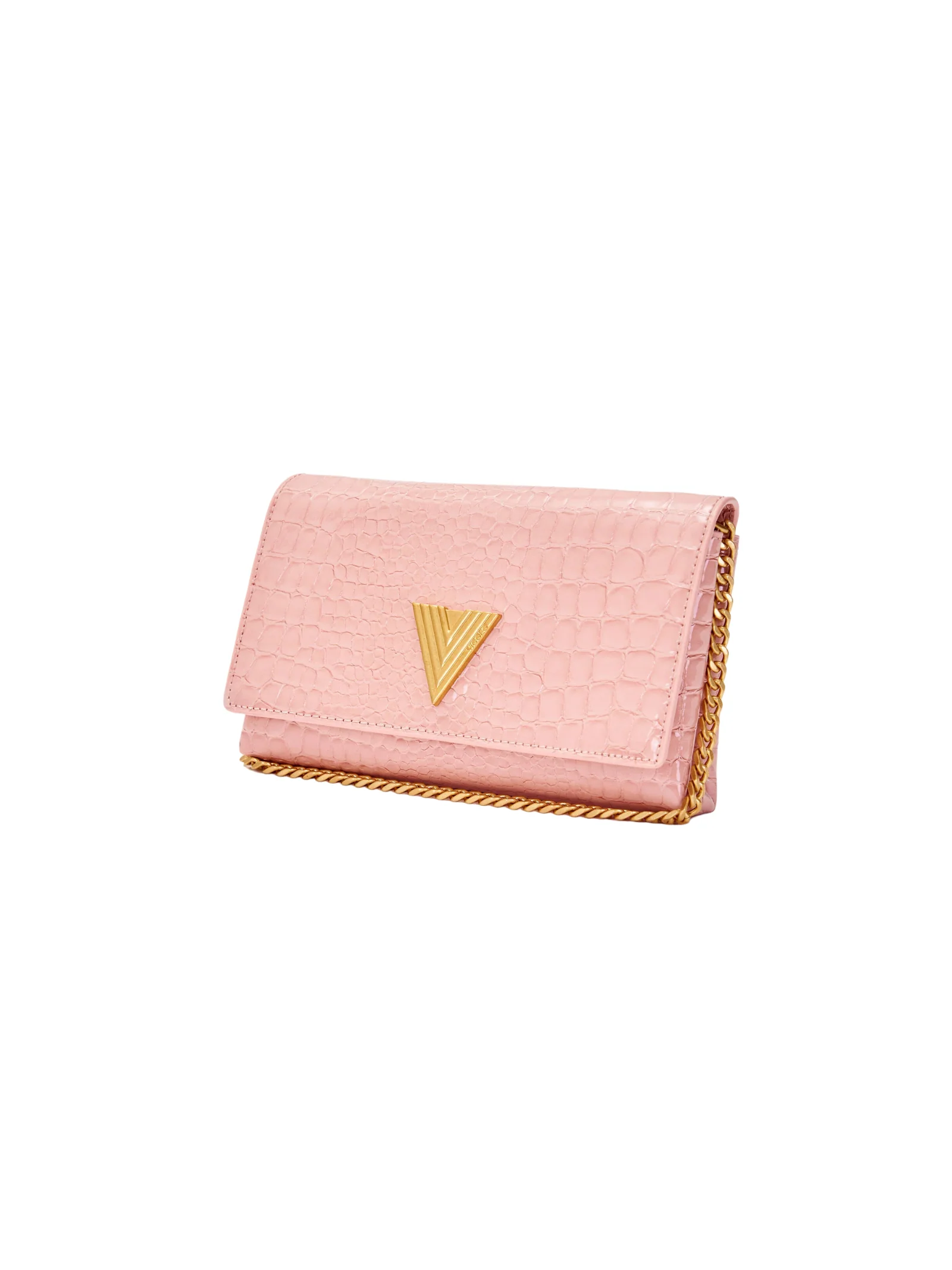 Borsa "shibuya" Vicolo nude in ecopelle - Image 2