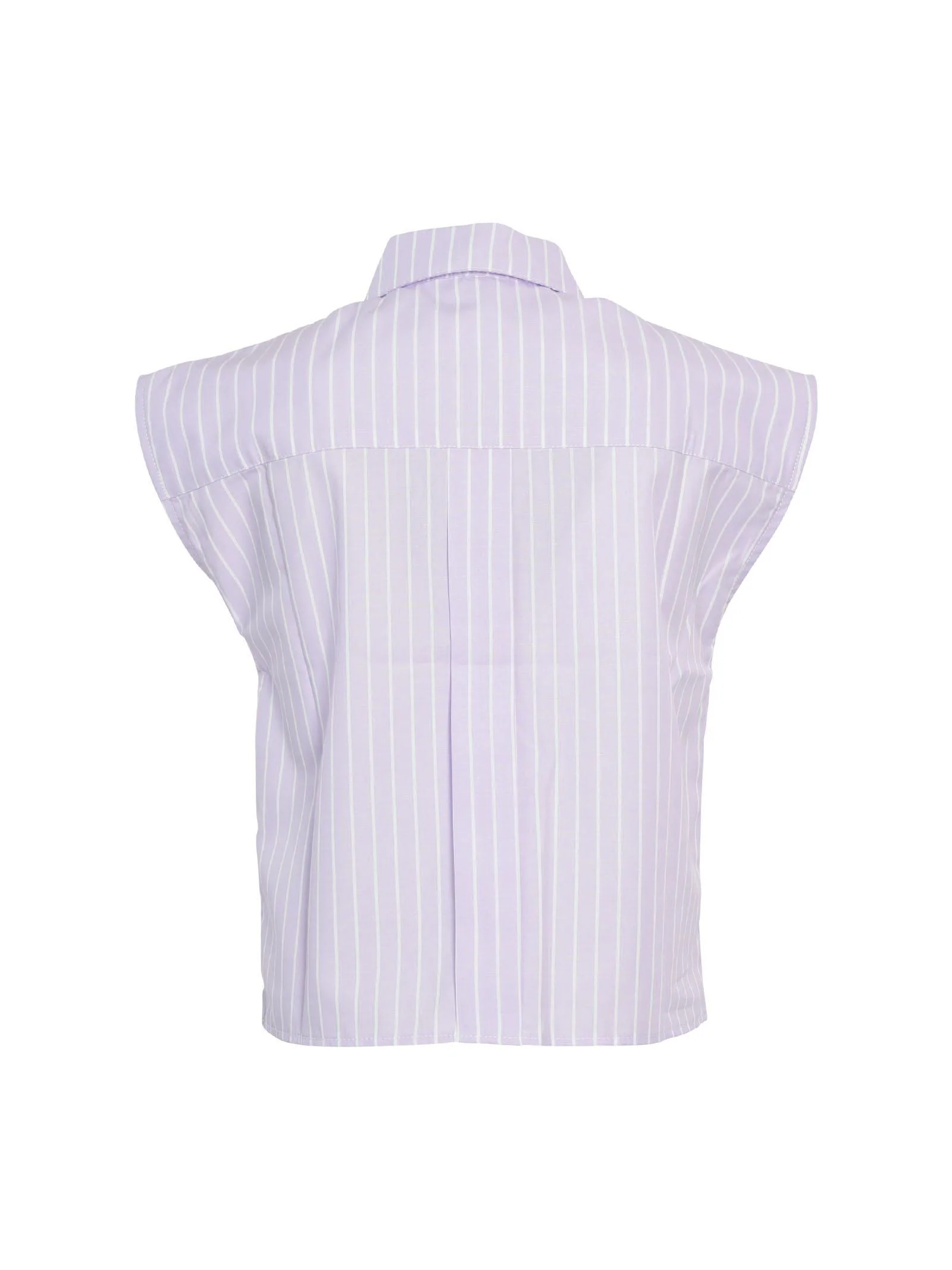 Camicia lilla giromanica - Image 3