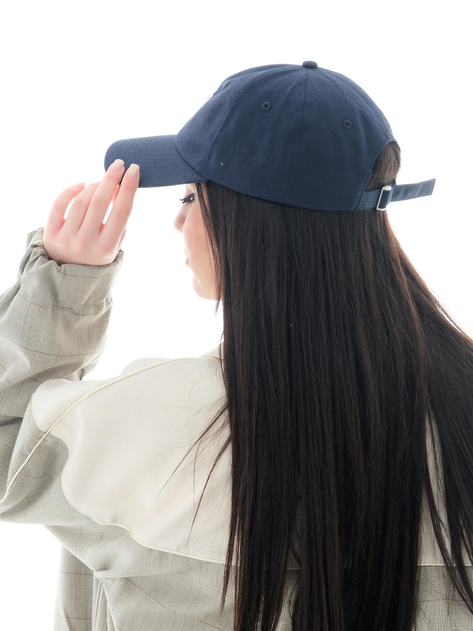 Cappello Vicolo blu con logo iconico frontale - Image 3