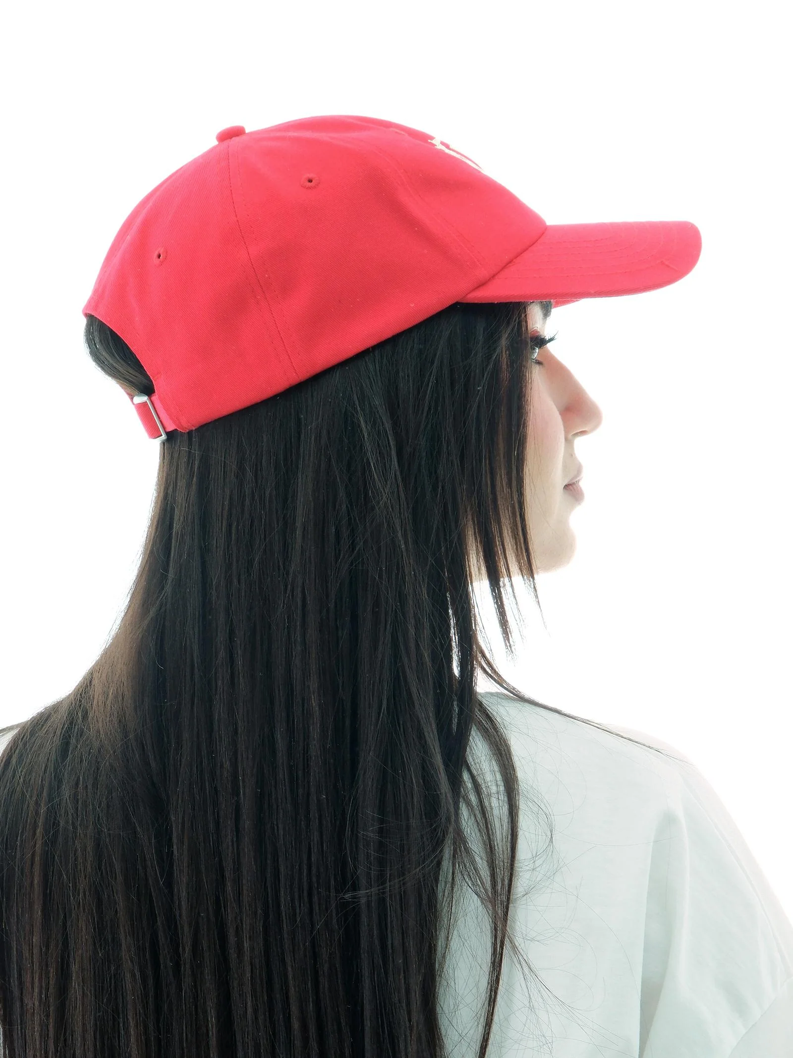 Cappello Vicolo rosso con logo iconico frontale - Image 3