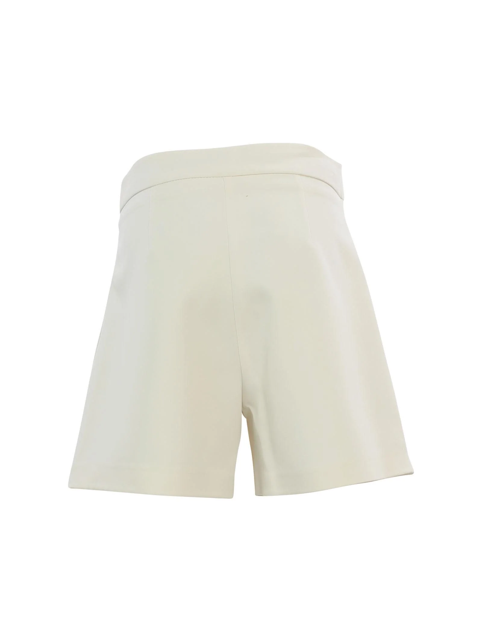 Gonna a pantaloncino panna - Image 3
