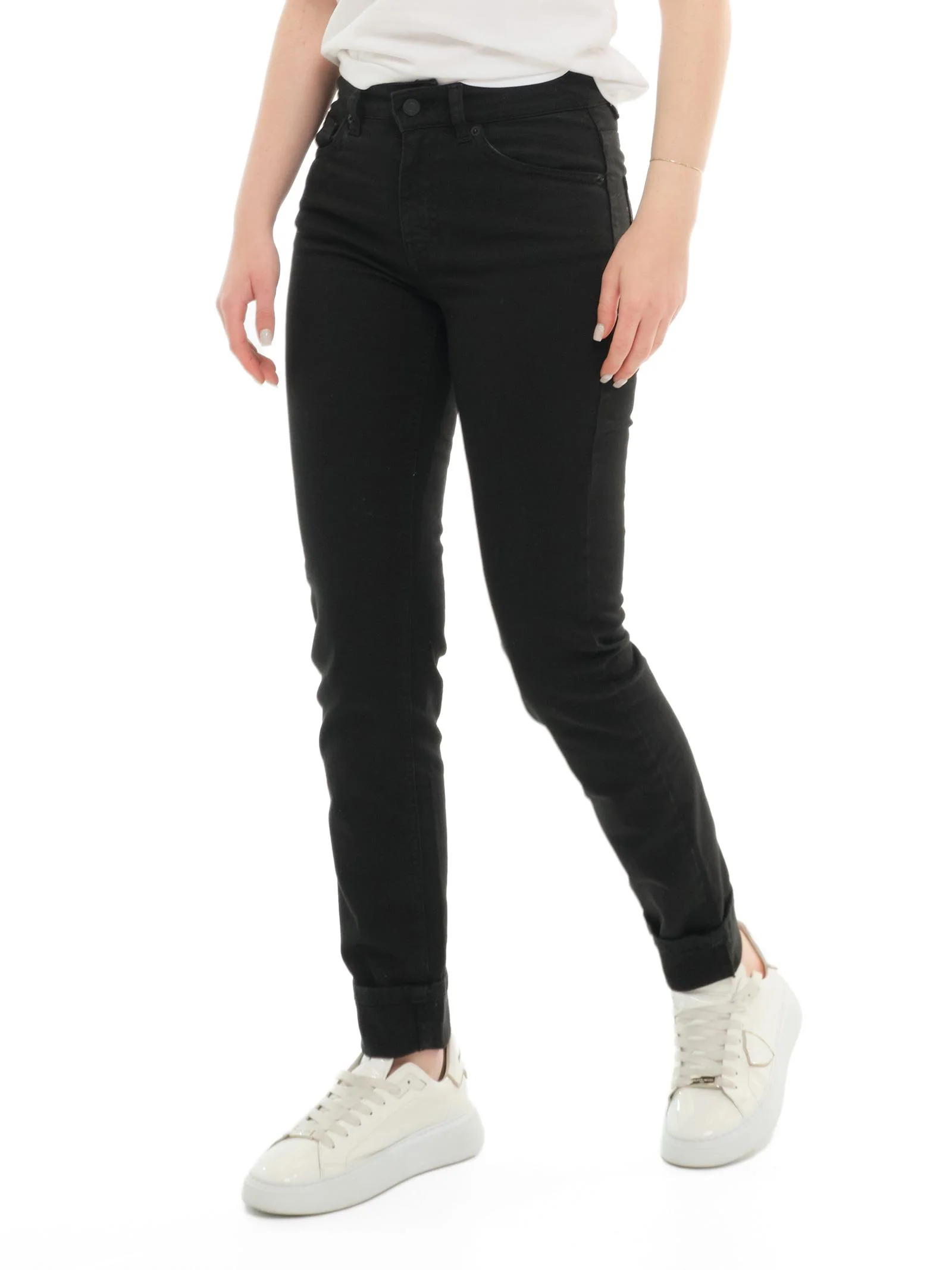 Jeans "icon daisy" Vicolo nero - Image 2