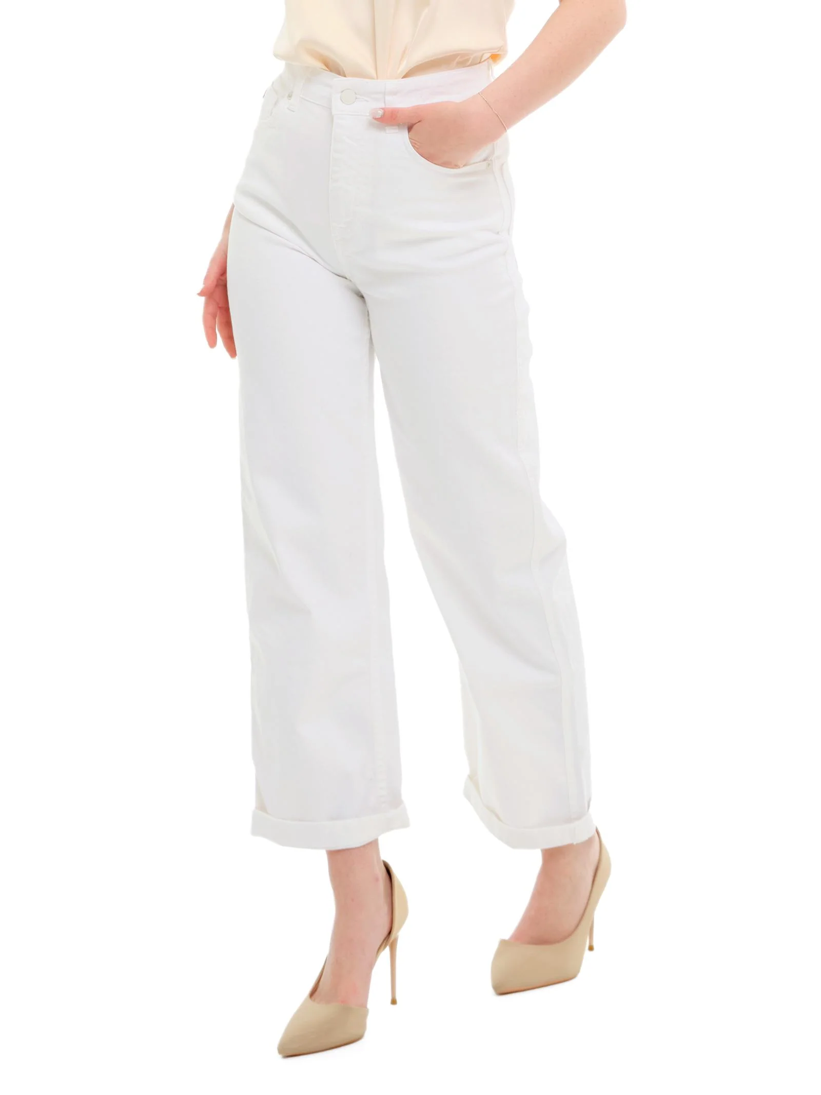 Jeans "kate" Vicolo bianco - Image 2