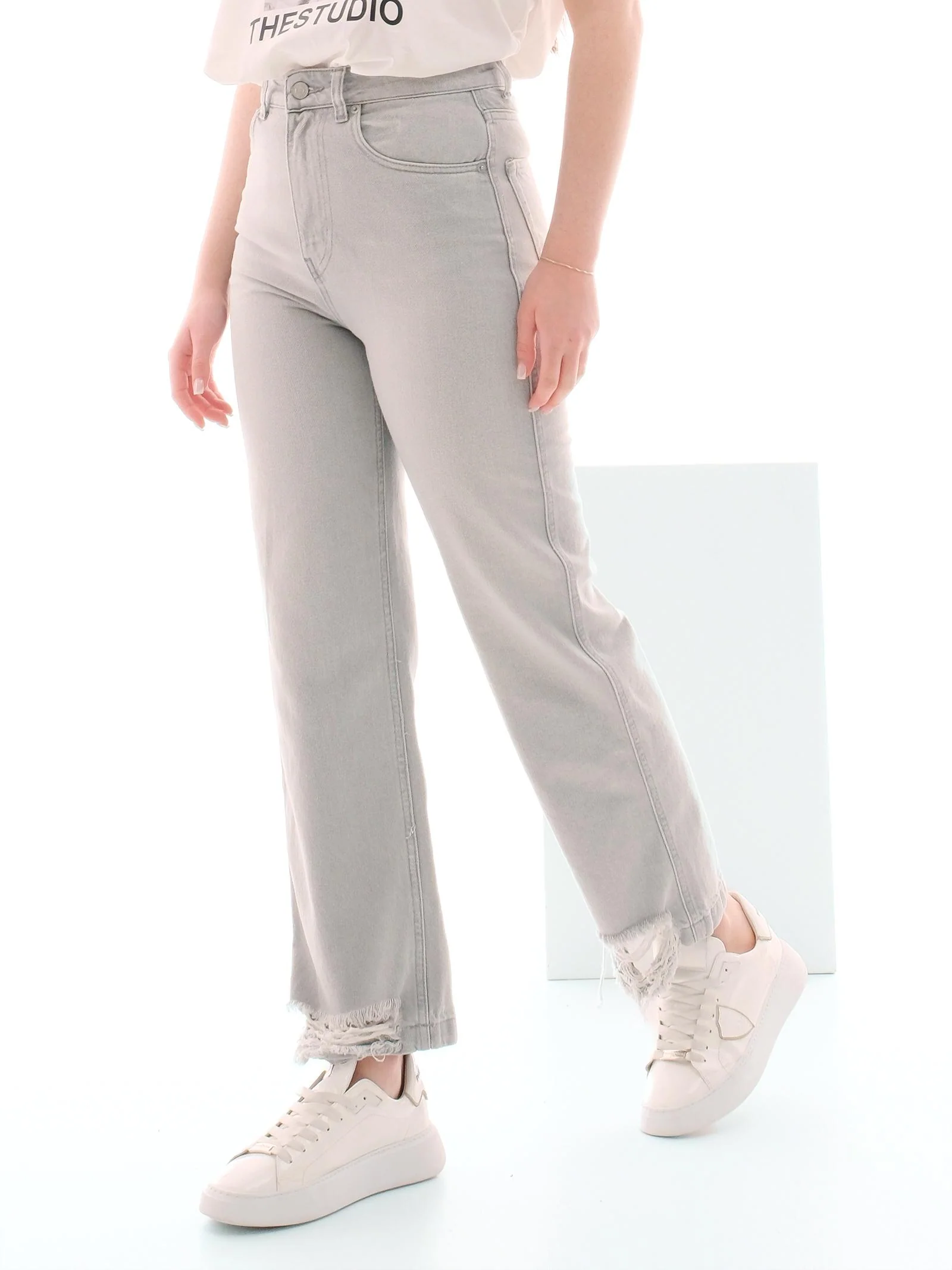 Jeans "kate" Vicolo grigio - Image 2