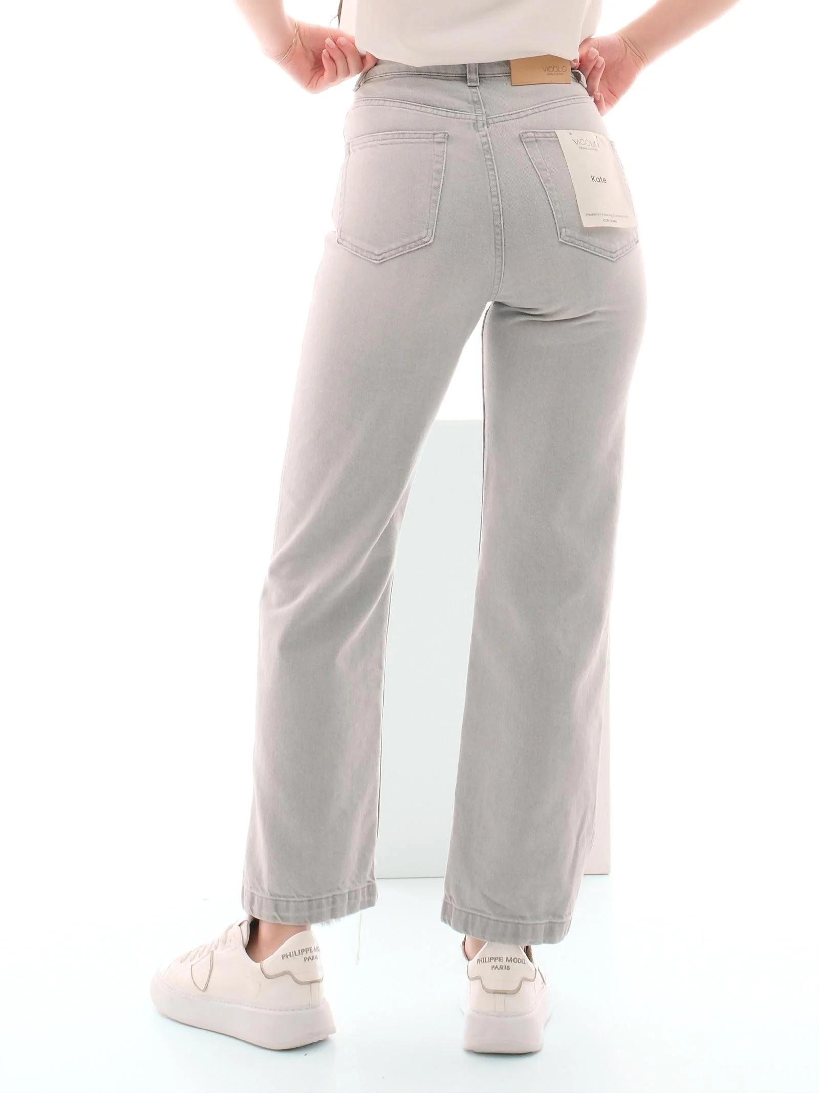 Jeans "kate" Vicolo grigio - Image 3
