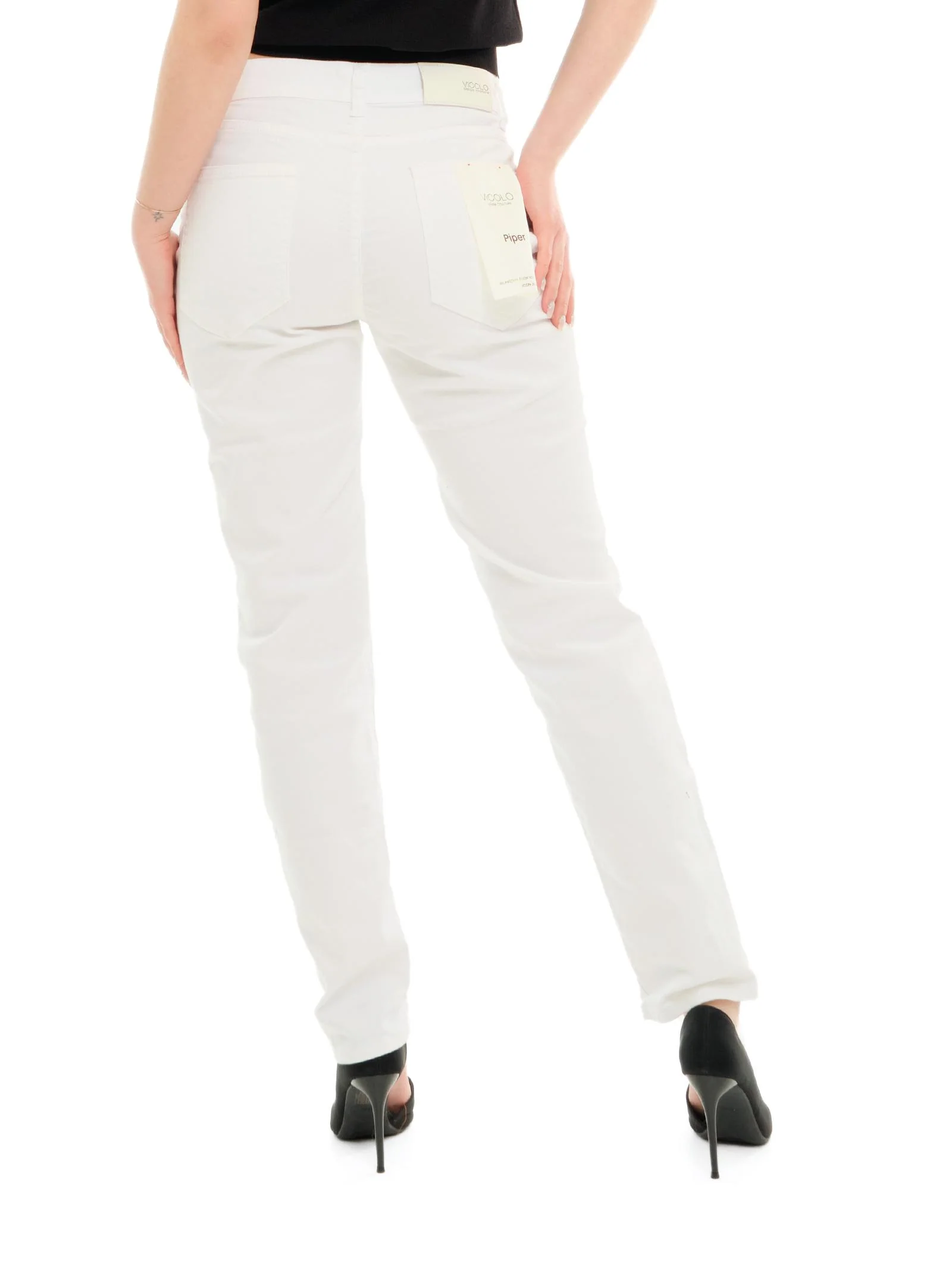 Jeans "piper" Vicolo naturale - Image 3