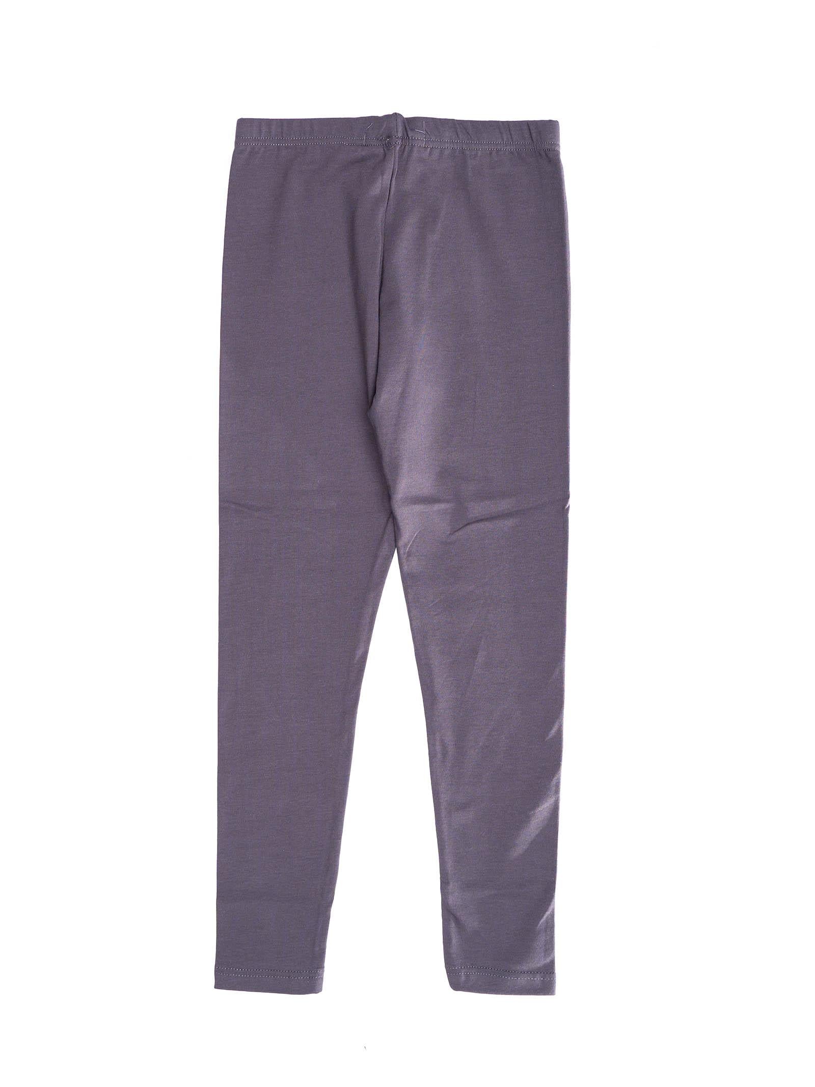 Leggings piombo con logo stampato Vicolo - Image 2