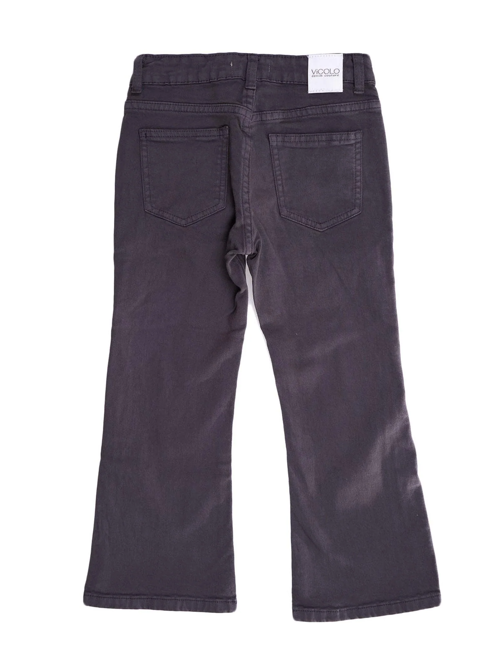 Pantalone flare piompo Vicolo - Image 2