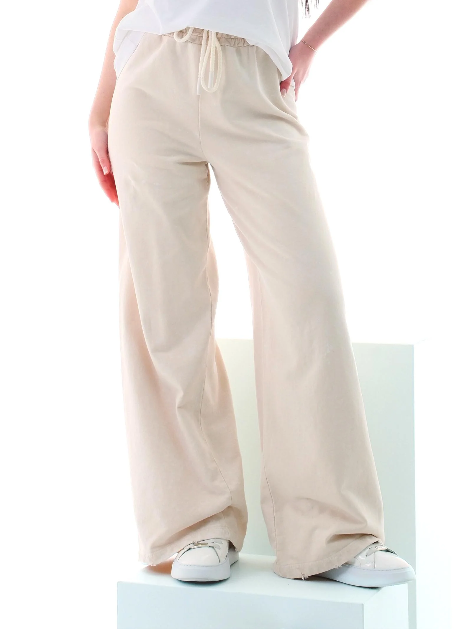 Pantalone Vicolo burro a cavallo basso - Image 2