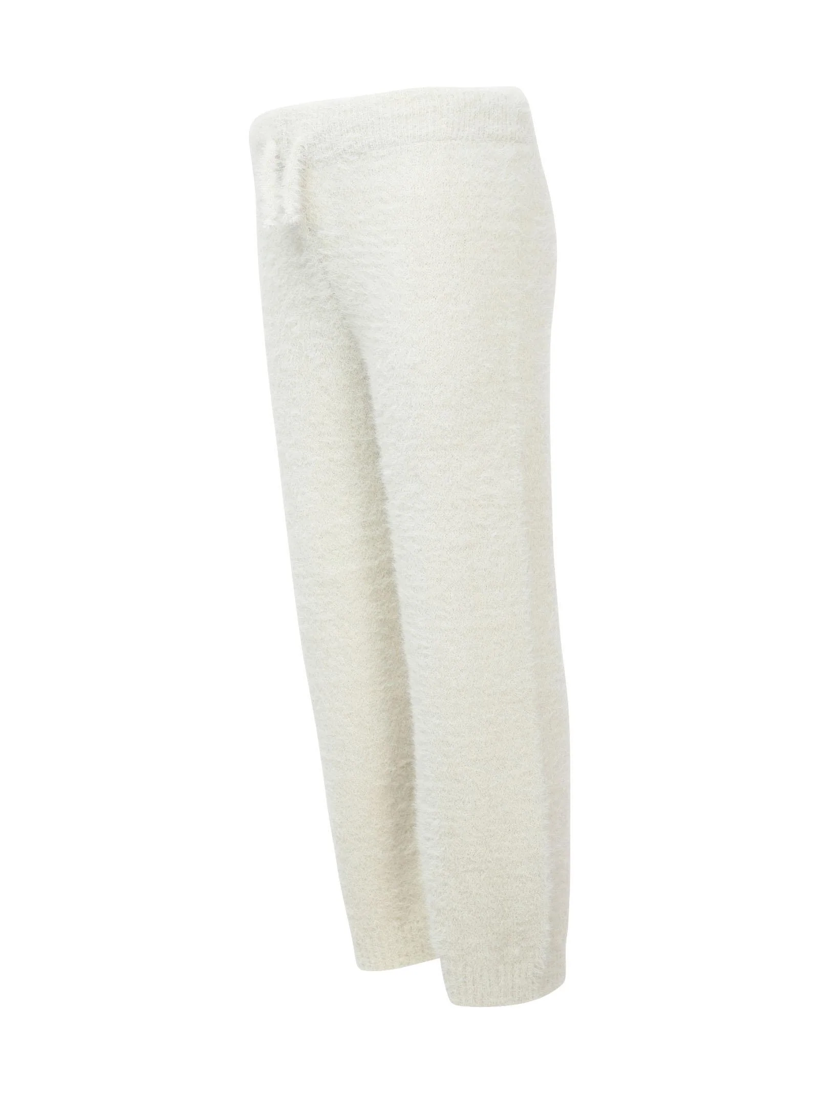 Pantaloni lunghi in morbido pelo - Image 2