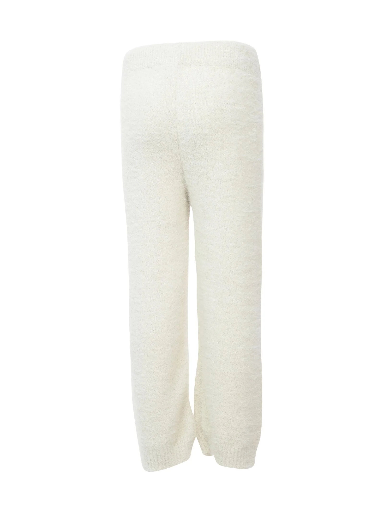 Pantaloni lunghi in morbido pelo - Image 3