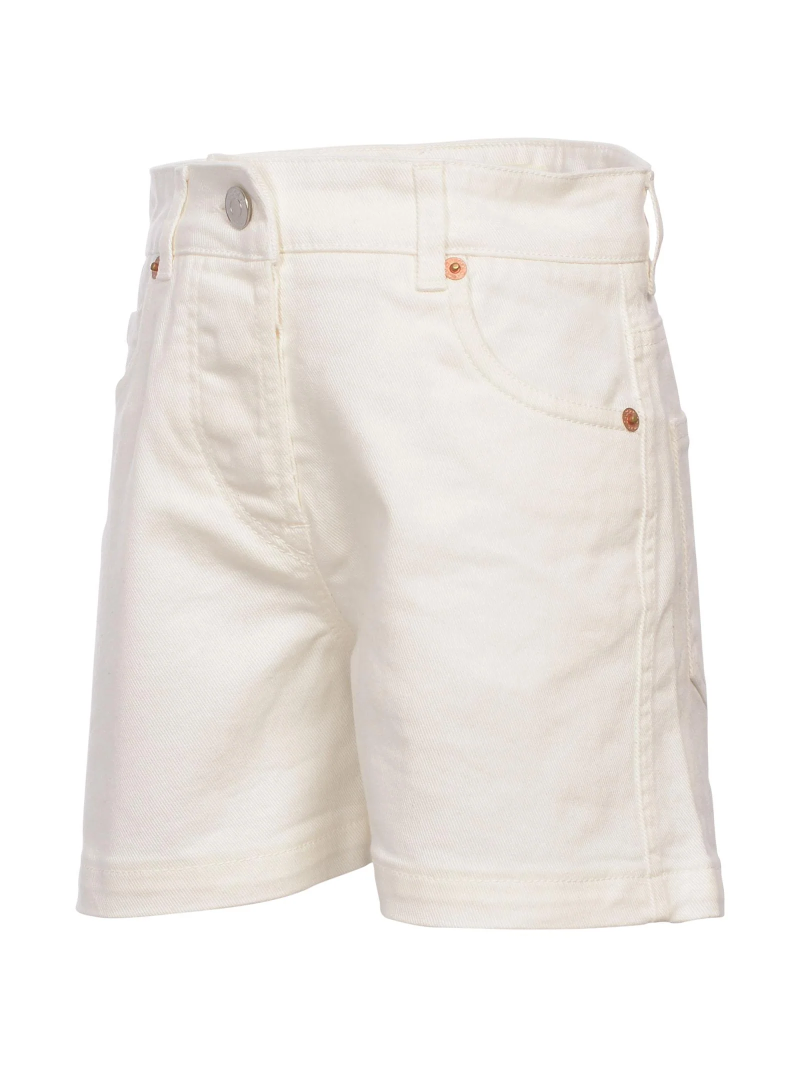 Shorts denim bianco - Image 2