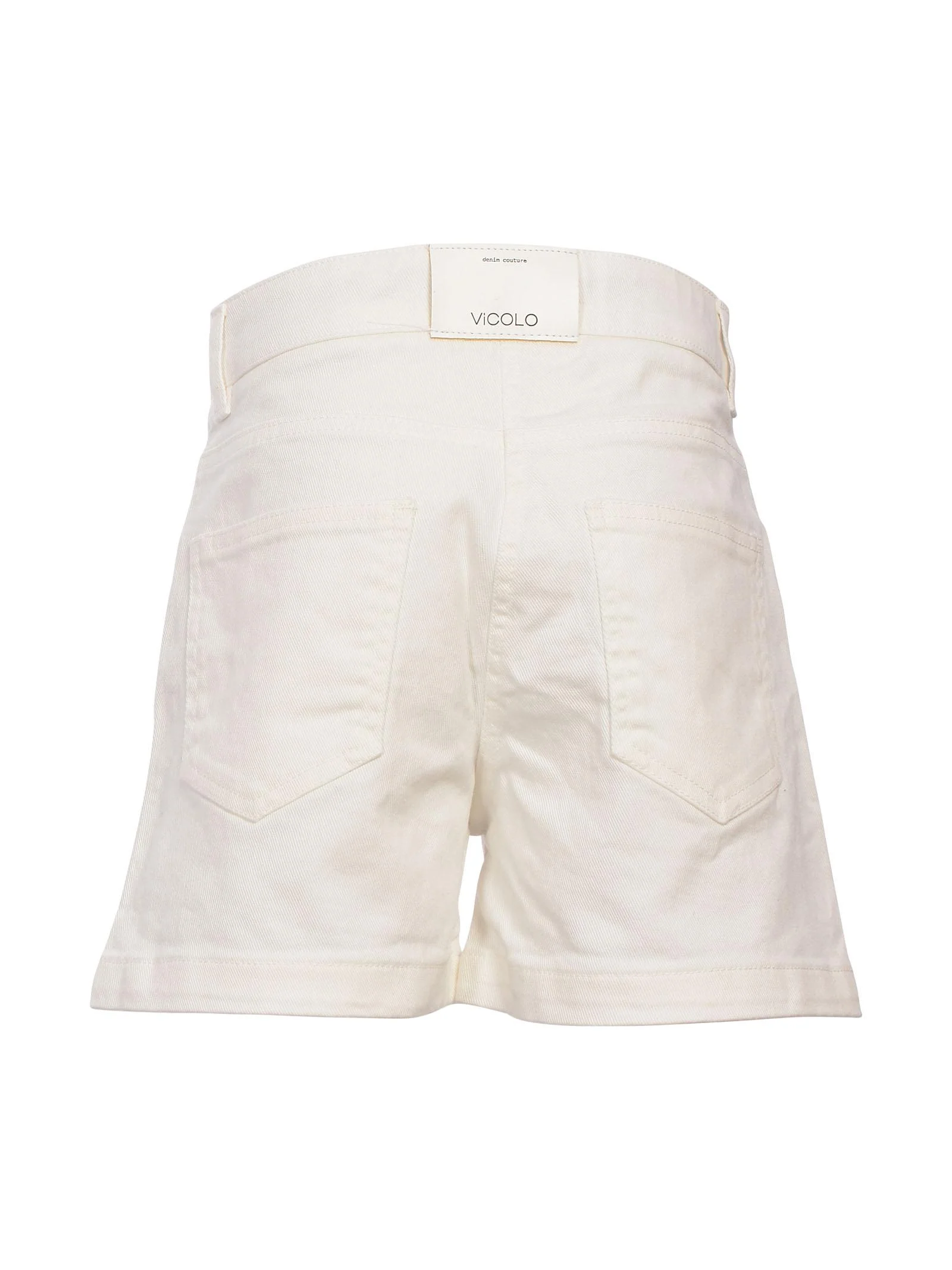 Shorts denim bianco - Image 3