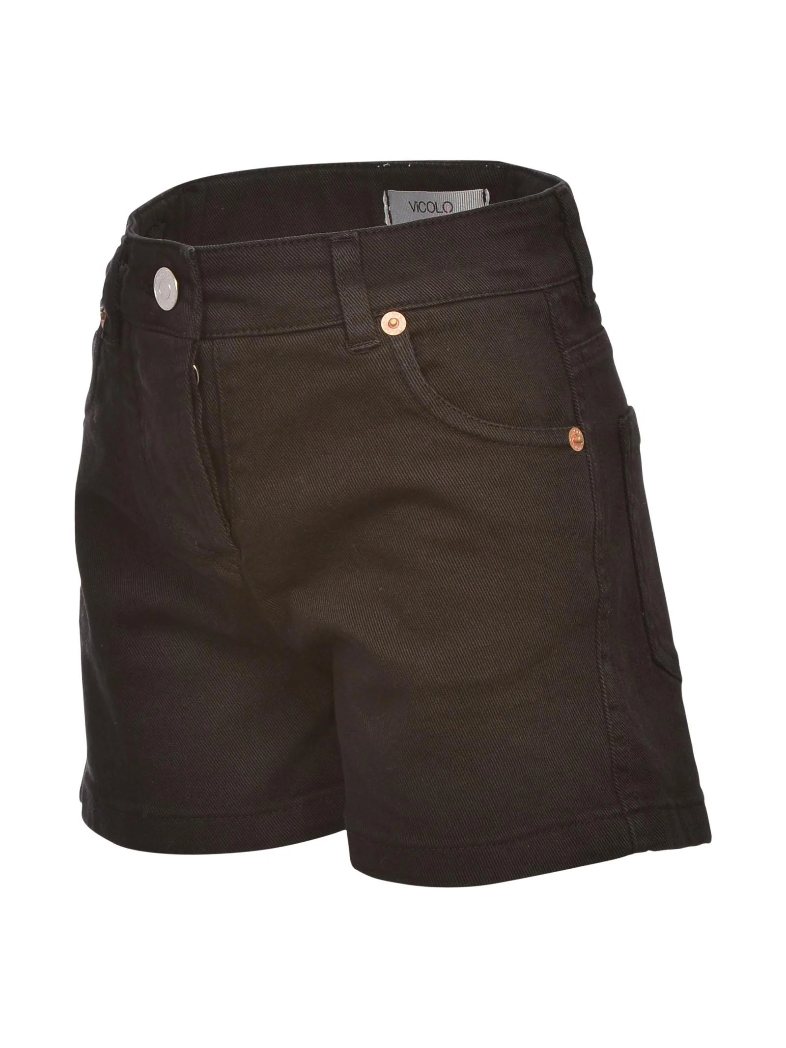 Shorts denim nero - Image 2