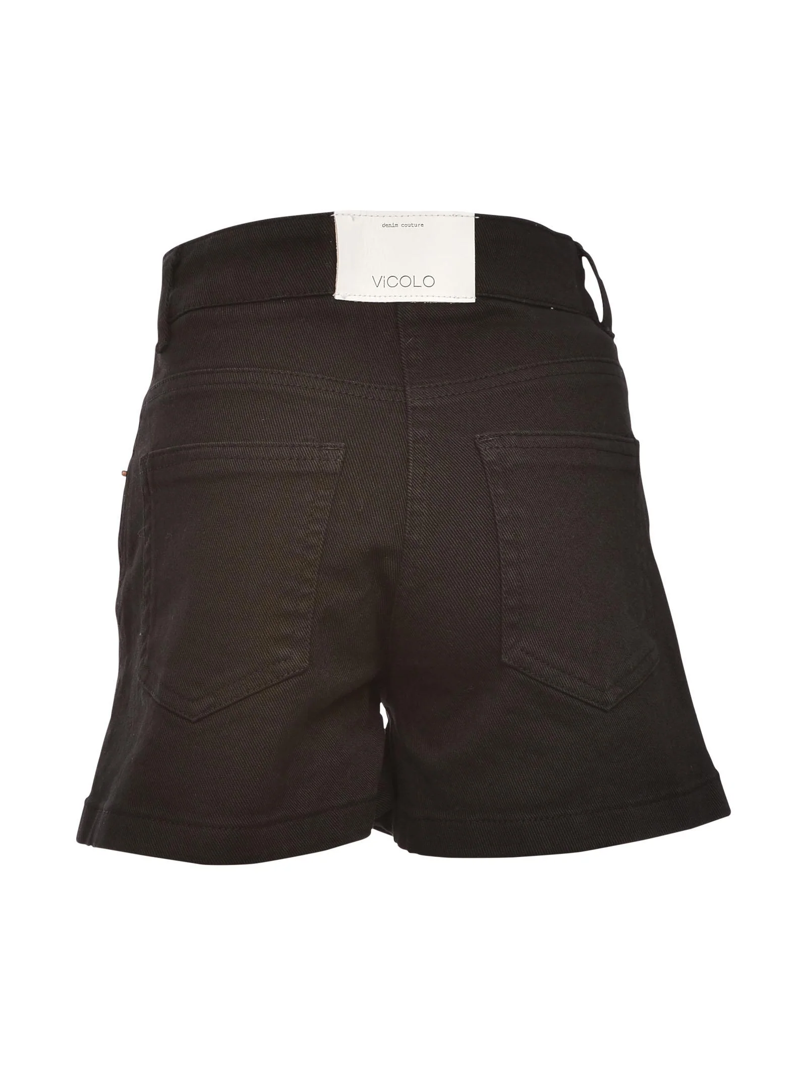 Shorts denim nero - Image 3