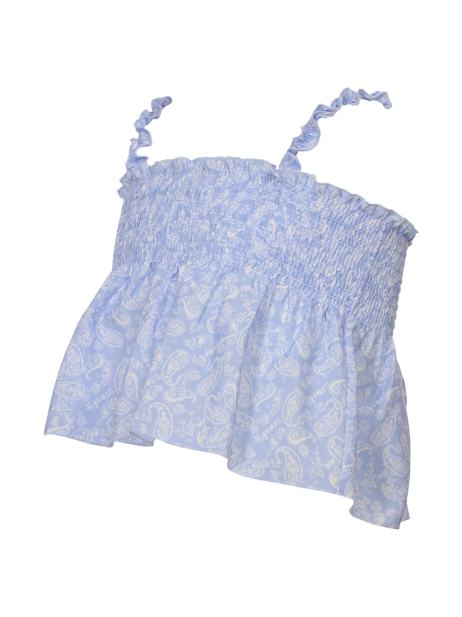 Top azzurro paisley - Image 2