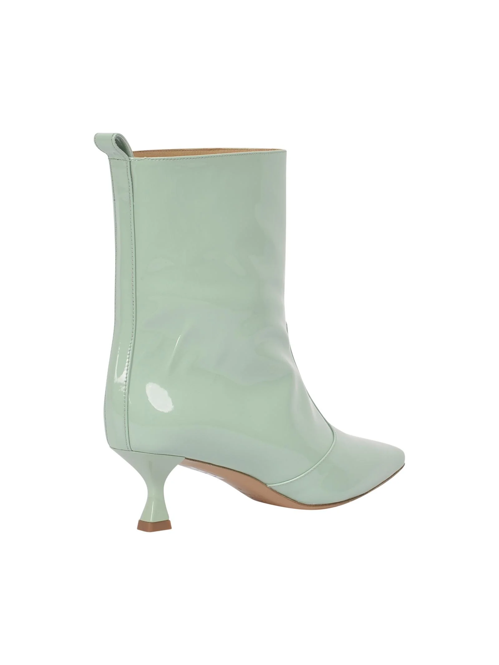 Stivale in vernice menta - Image 2