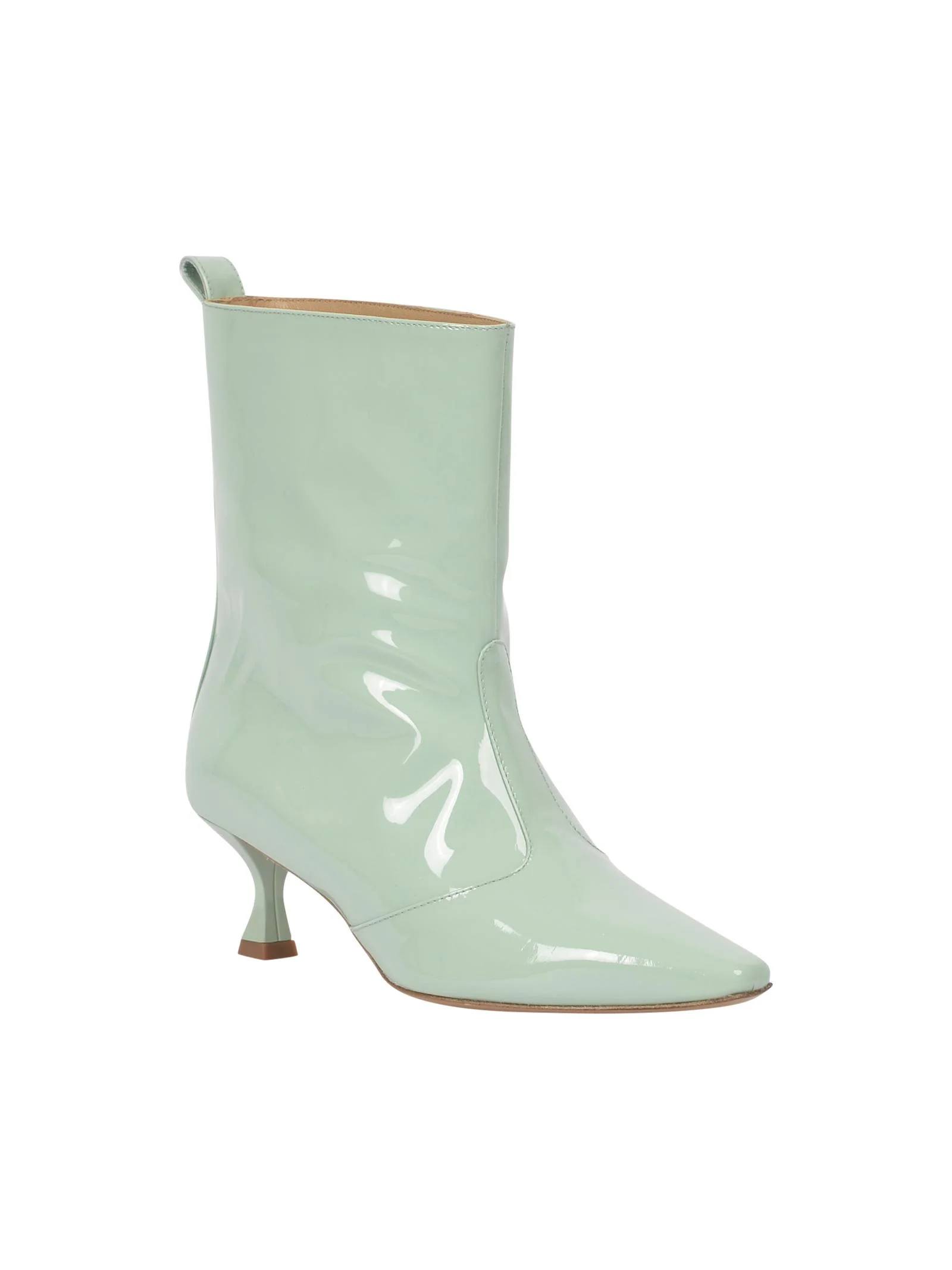 Stivale in vernice menta - Image 3