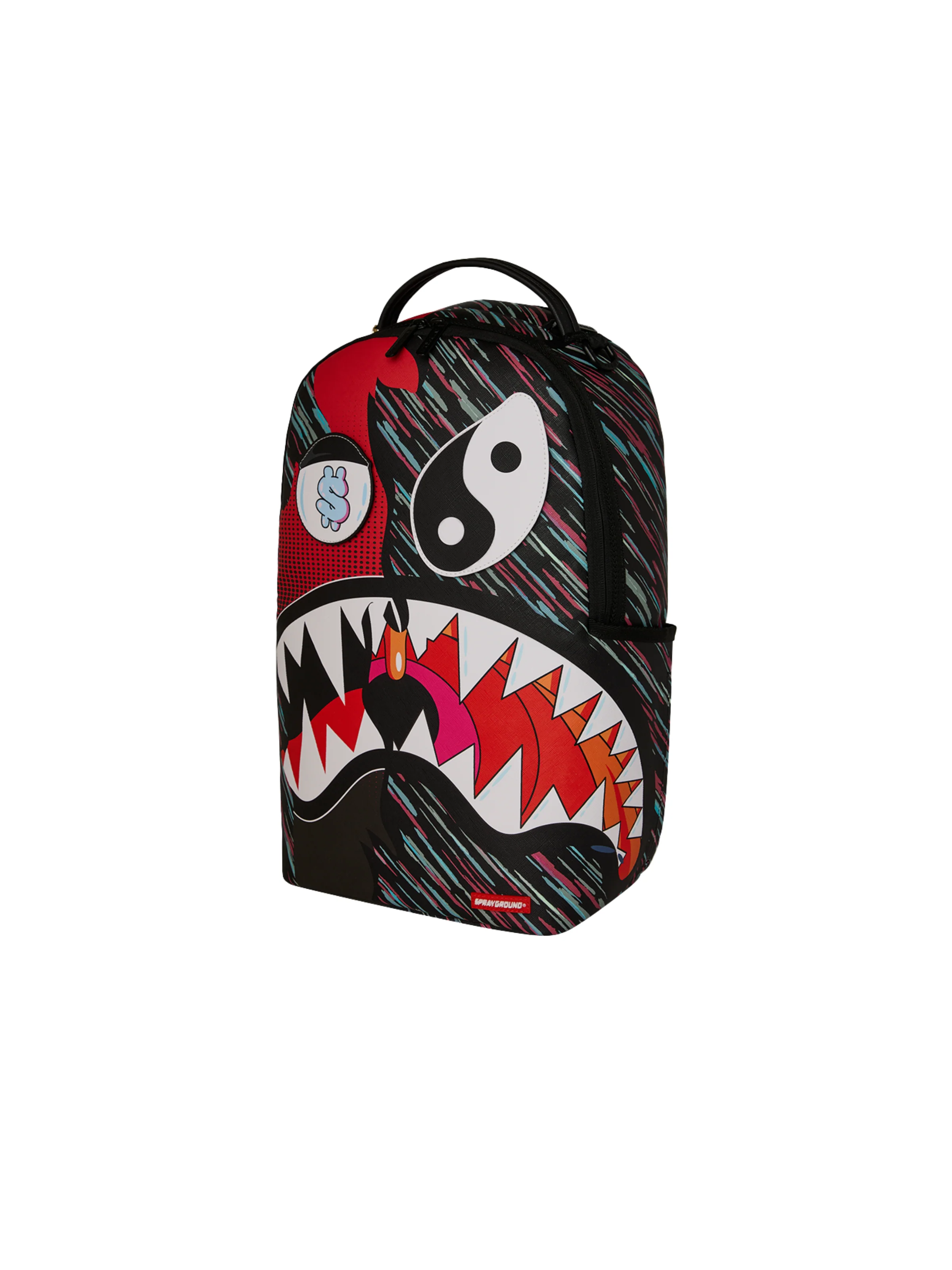 Zaini "Hyper Driven Shark" Sprayground nero - Image 3