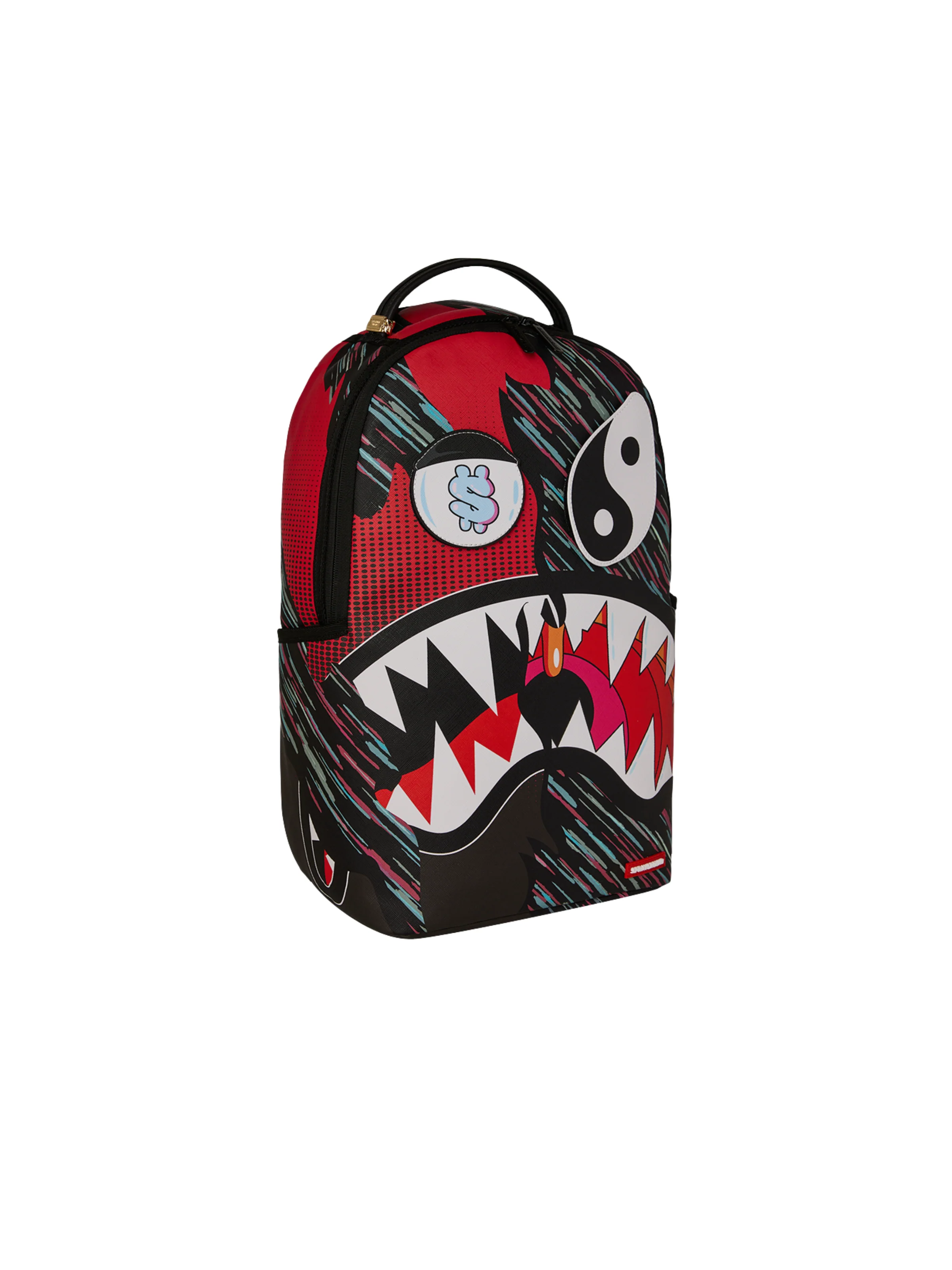 Zaini "Hyper Driven Shark" Sprayground nero - Image 4