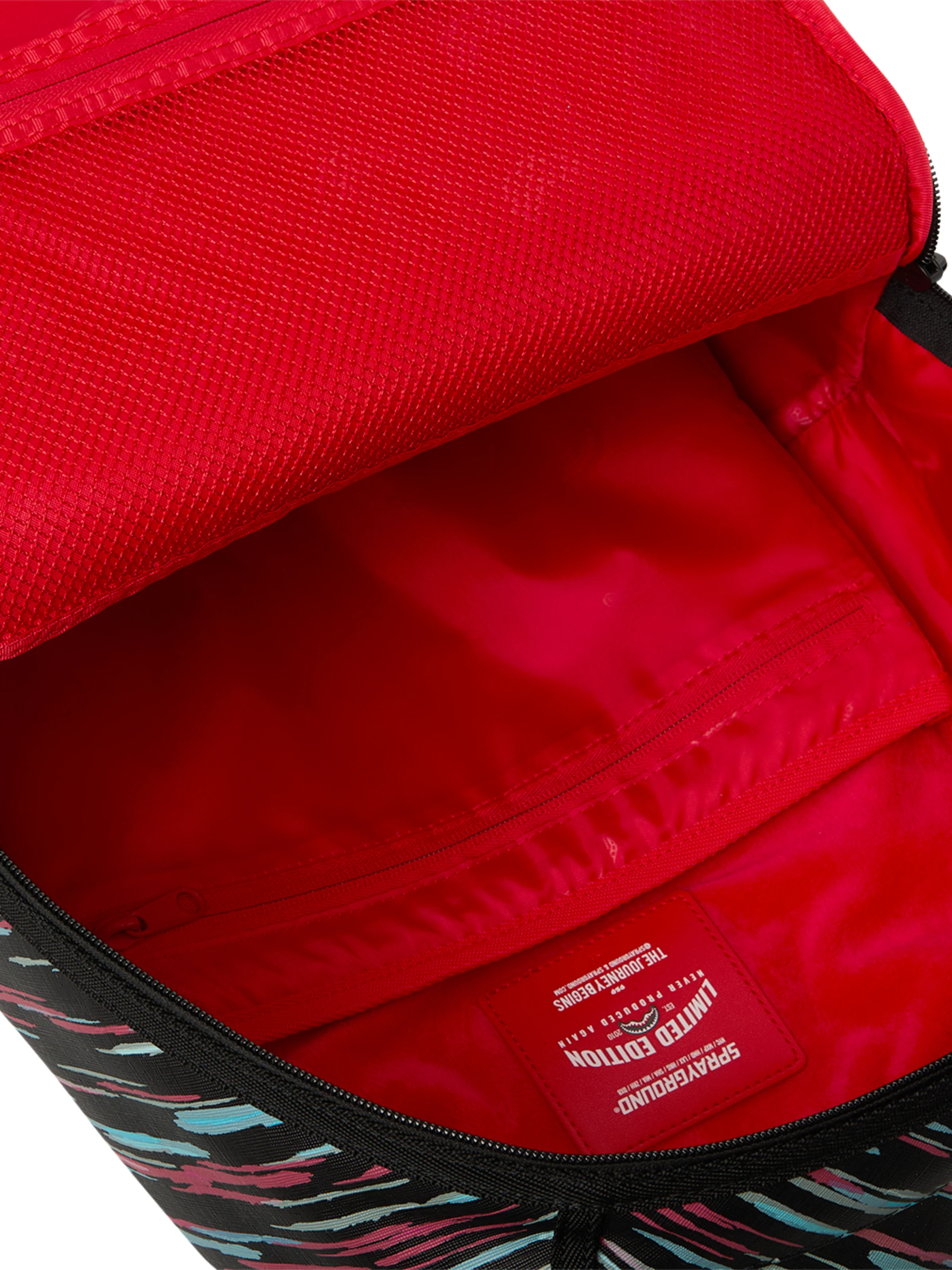 Zaini "Hyper Driven Shark" Sprayground nero - Image 6