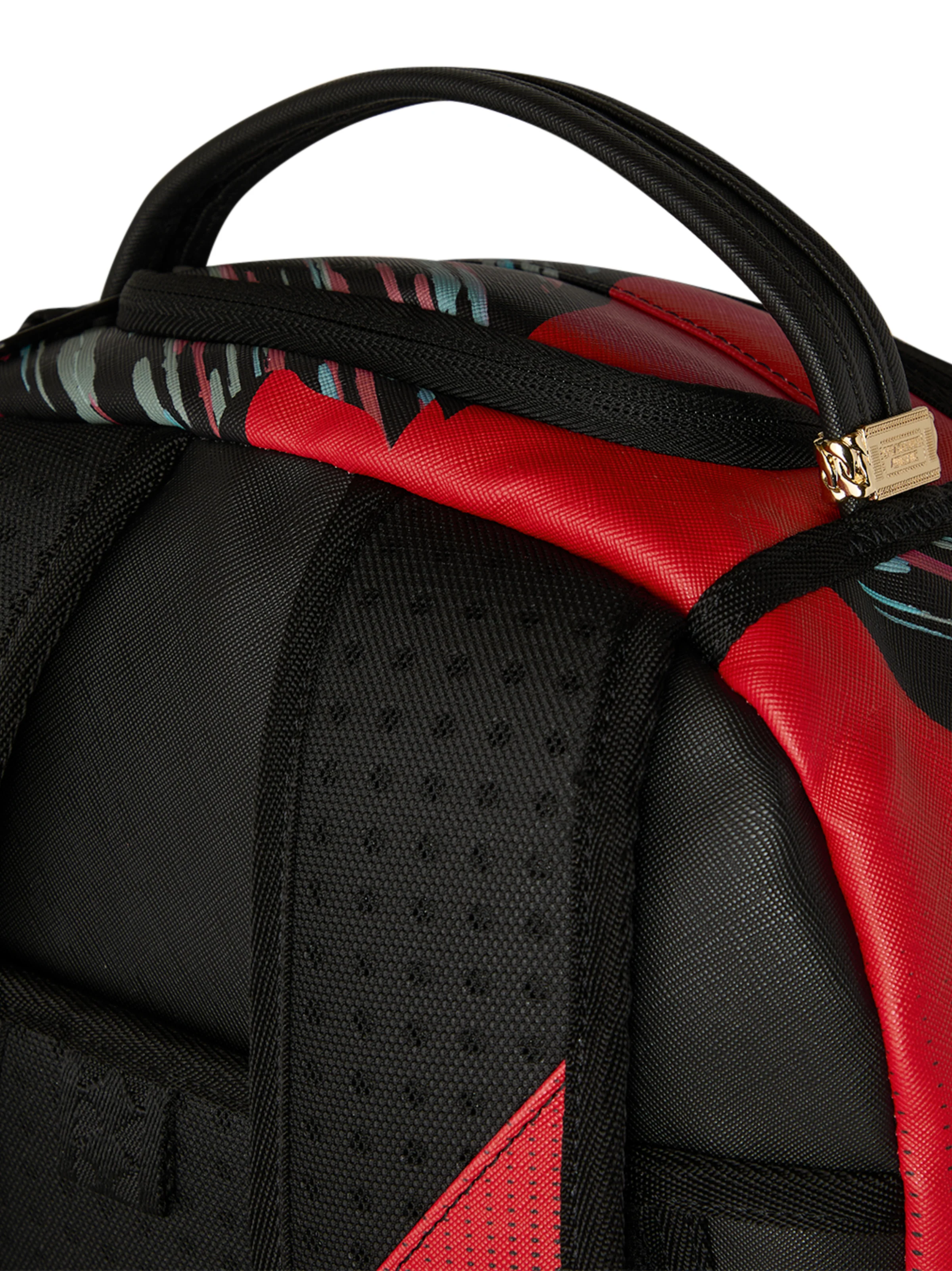 Zaini "Hyper Driven Shark" Sprayground nero - Image 7