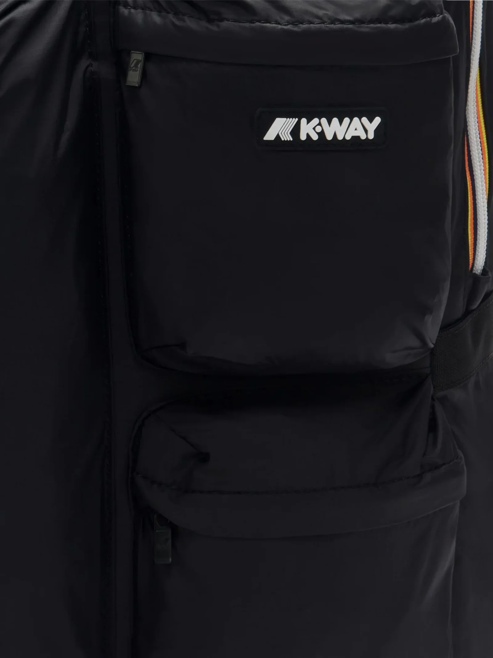 Zaino "Ambert" K-Way nero - Image 3