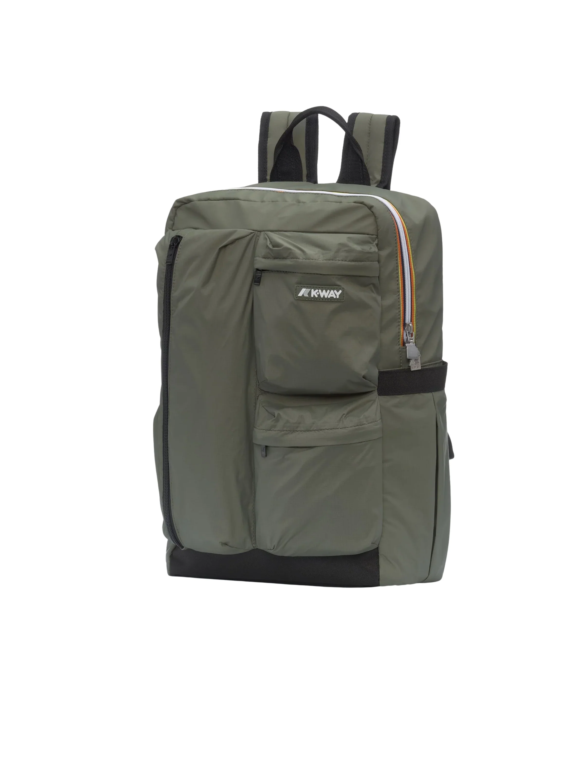 Zaino "Ambert" K-Way verde - Image 2