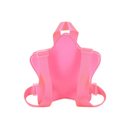 Zaino Billie Blush rosa a forma di stella - Image 3