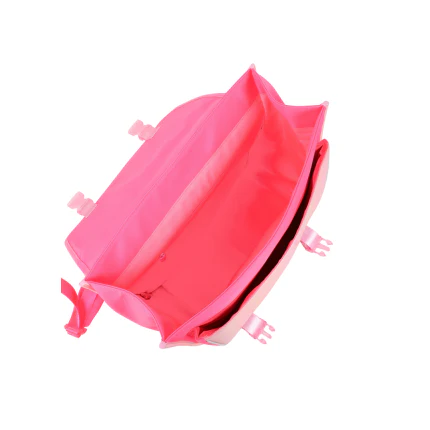 Zaino Billie Blush rosa con paillettes e scritta "Best Life" - Image 4