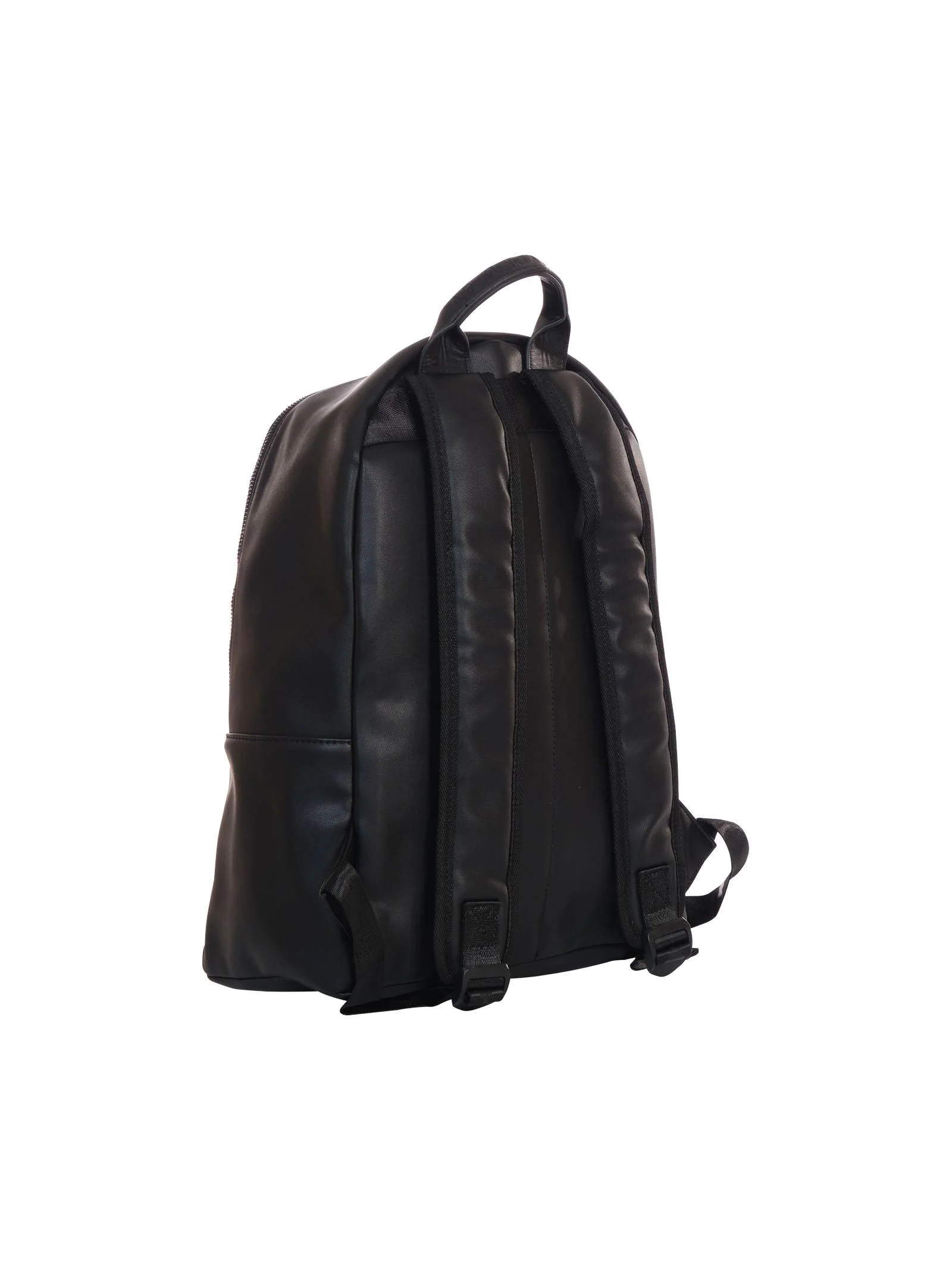 Zaino Count of Milan nero con stampa viso lupo - Image 2