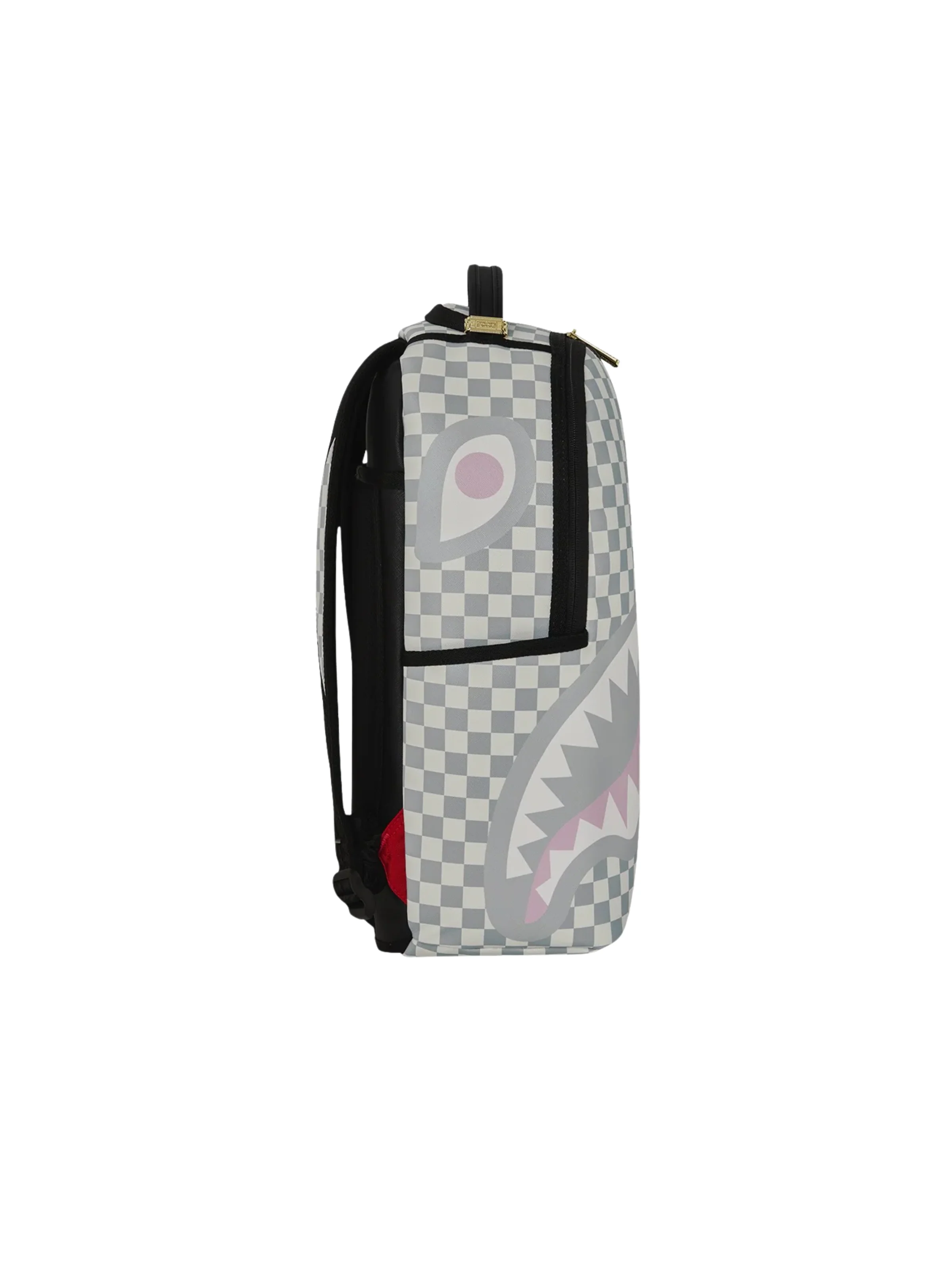 Zaino "Cream Check Unfinished Shark" Sprayground nero - Image 4