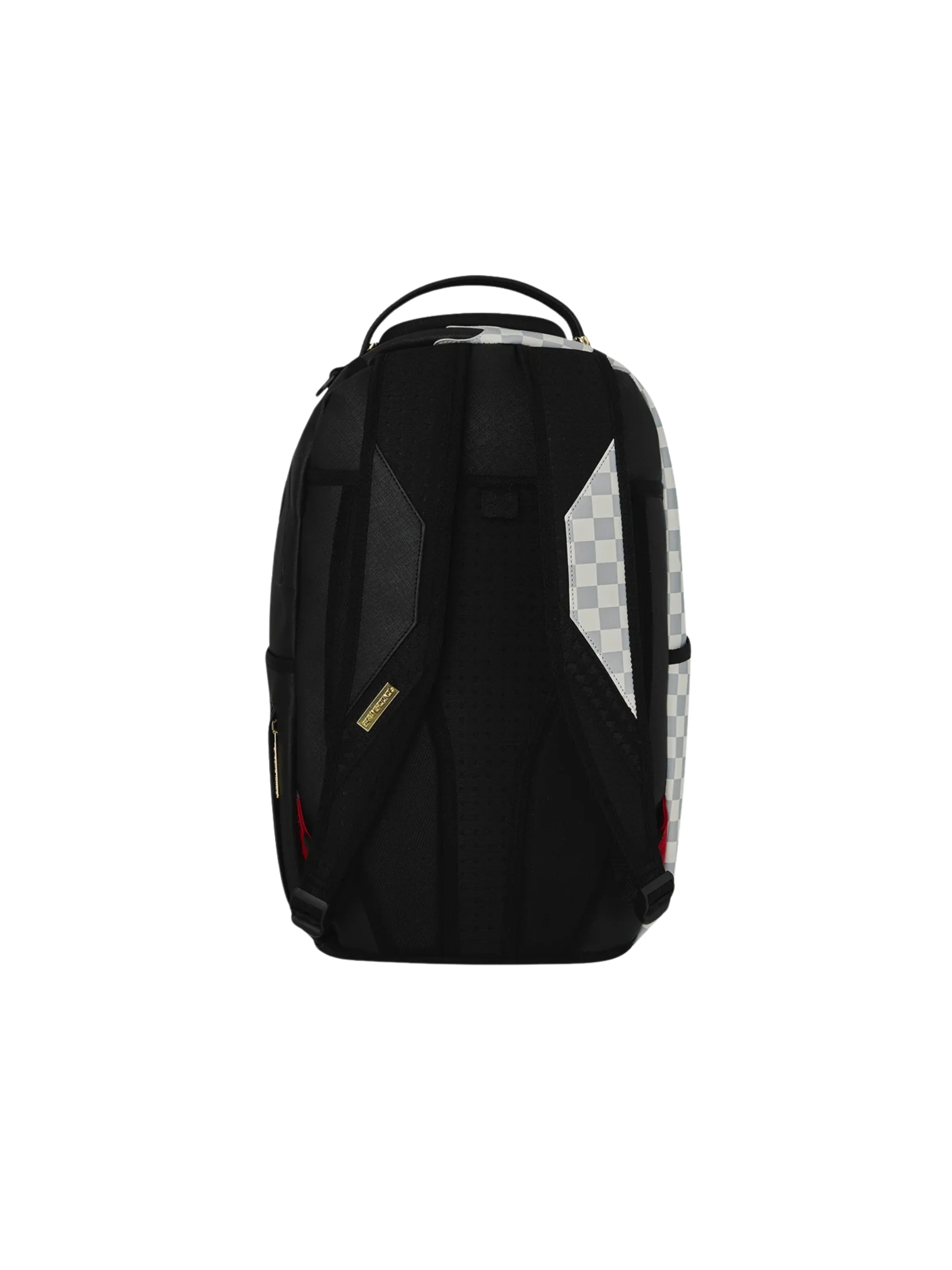 Zaino "Cream Check Unfinished Shark" Sprayground nero - Image 5