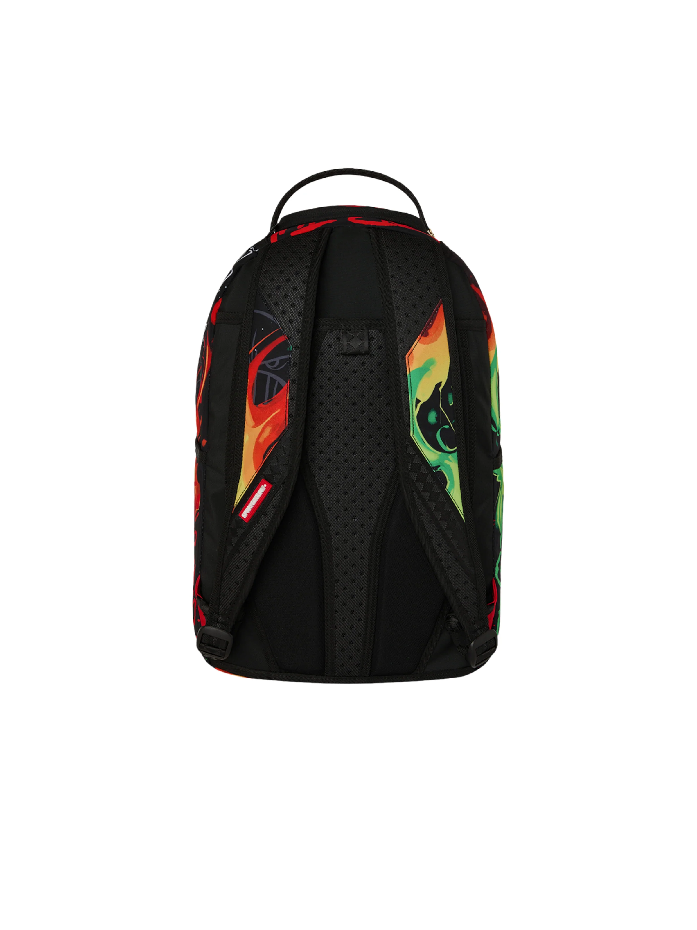 Zaino "Diablo Burning Billion" Sprayground nero e rosso - Image 6