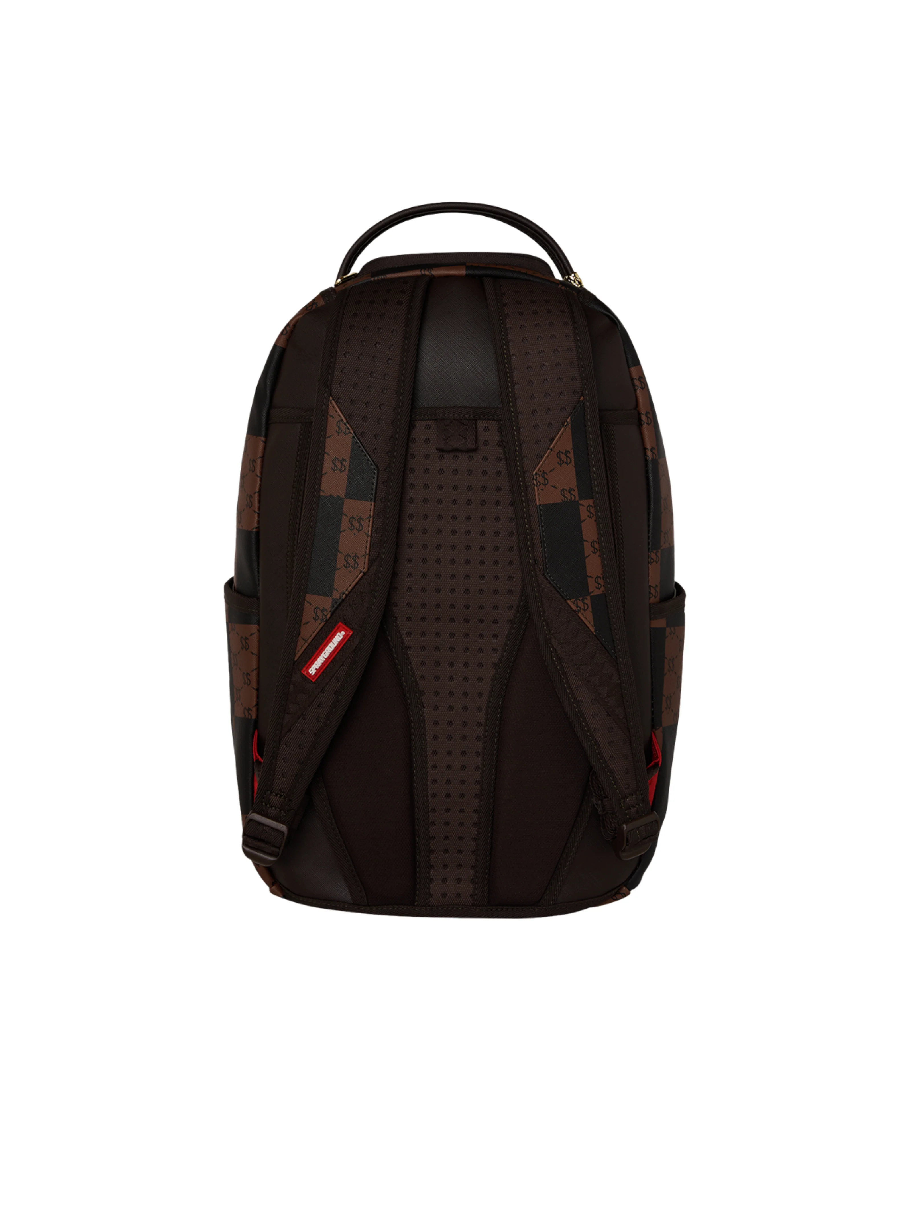 Zaino "Enlarged Check Paris DLXSV" Sprayground marrone - Image 4