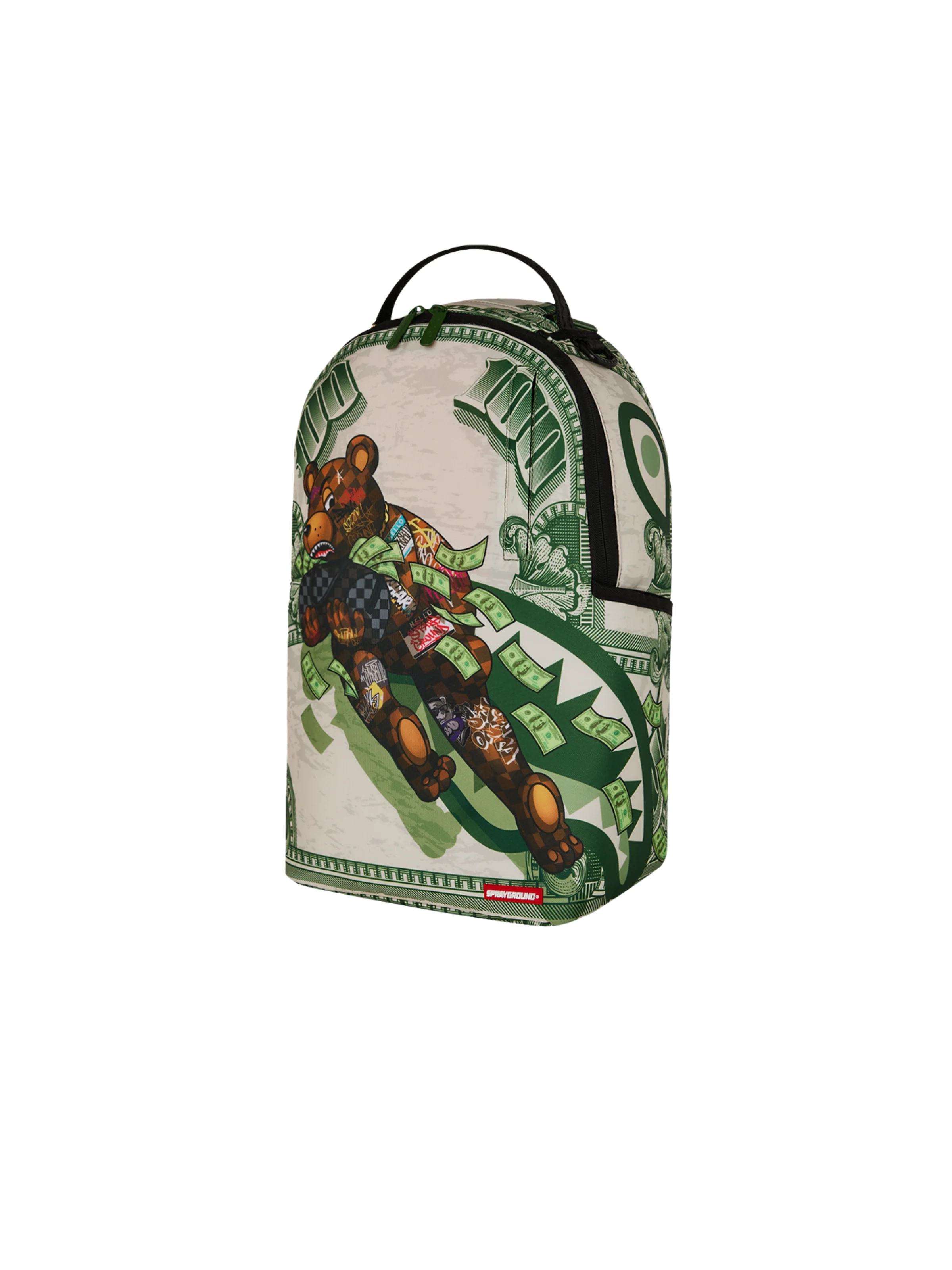 Zaino "Fly Bear 2" Sprayground verde - Image 2