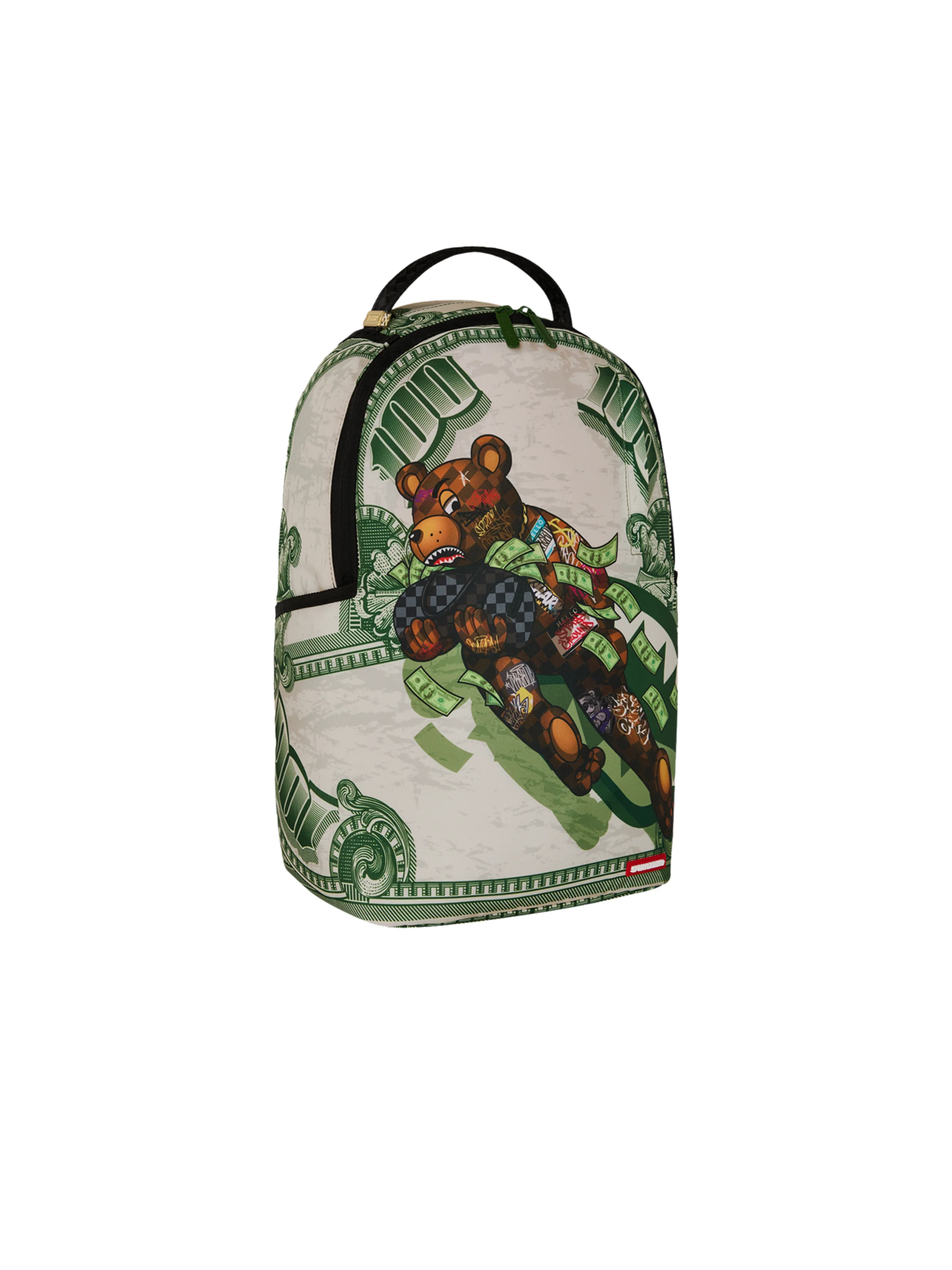 Zaino "Fly Bear 2" Sprayground verde - Image 3