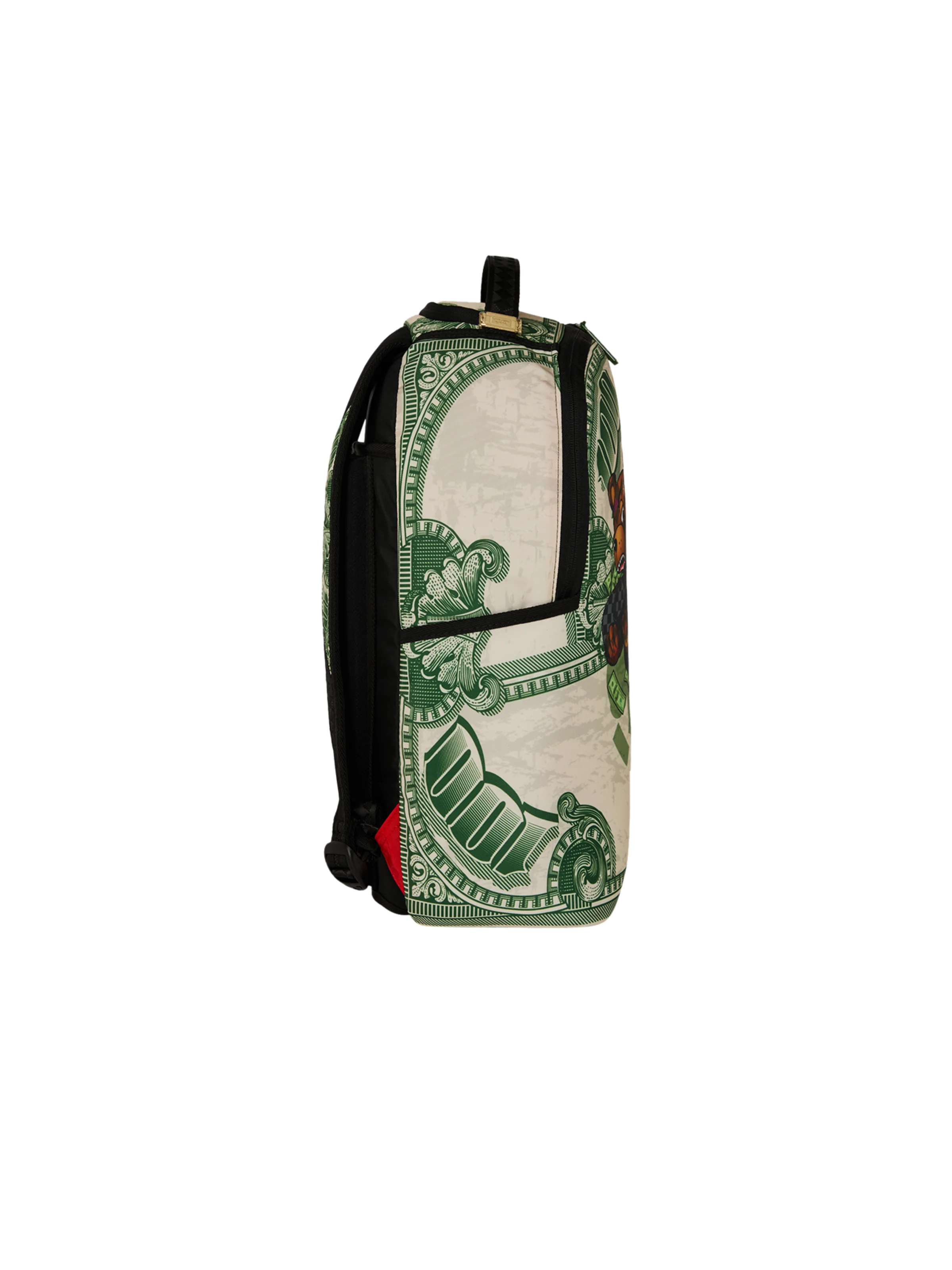 Zaino "Fly Bear 2" Sprayground verde - Image 4