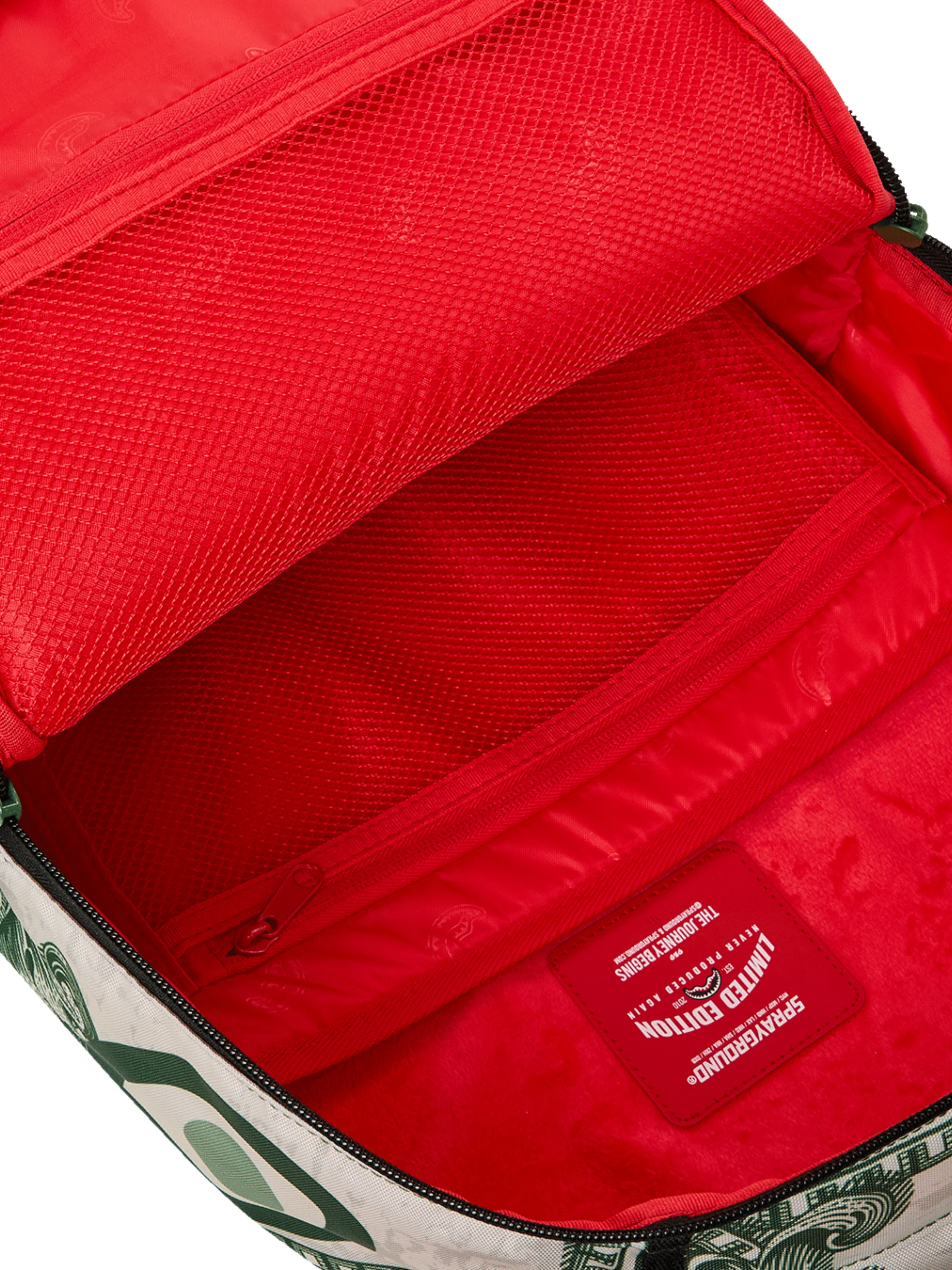 Zaino "Fly Bear 2" Sprayground verde - Image 5