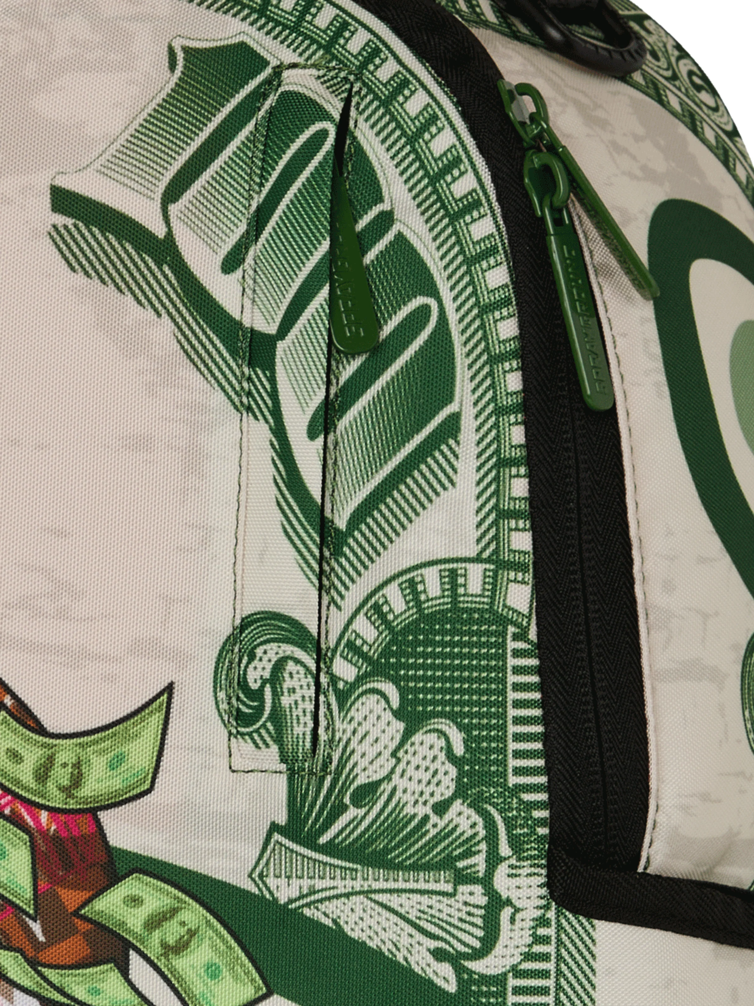 Zaino "Fly Bear 2" Sprayground verde - Image 7