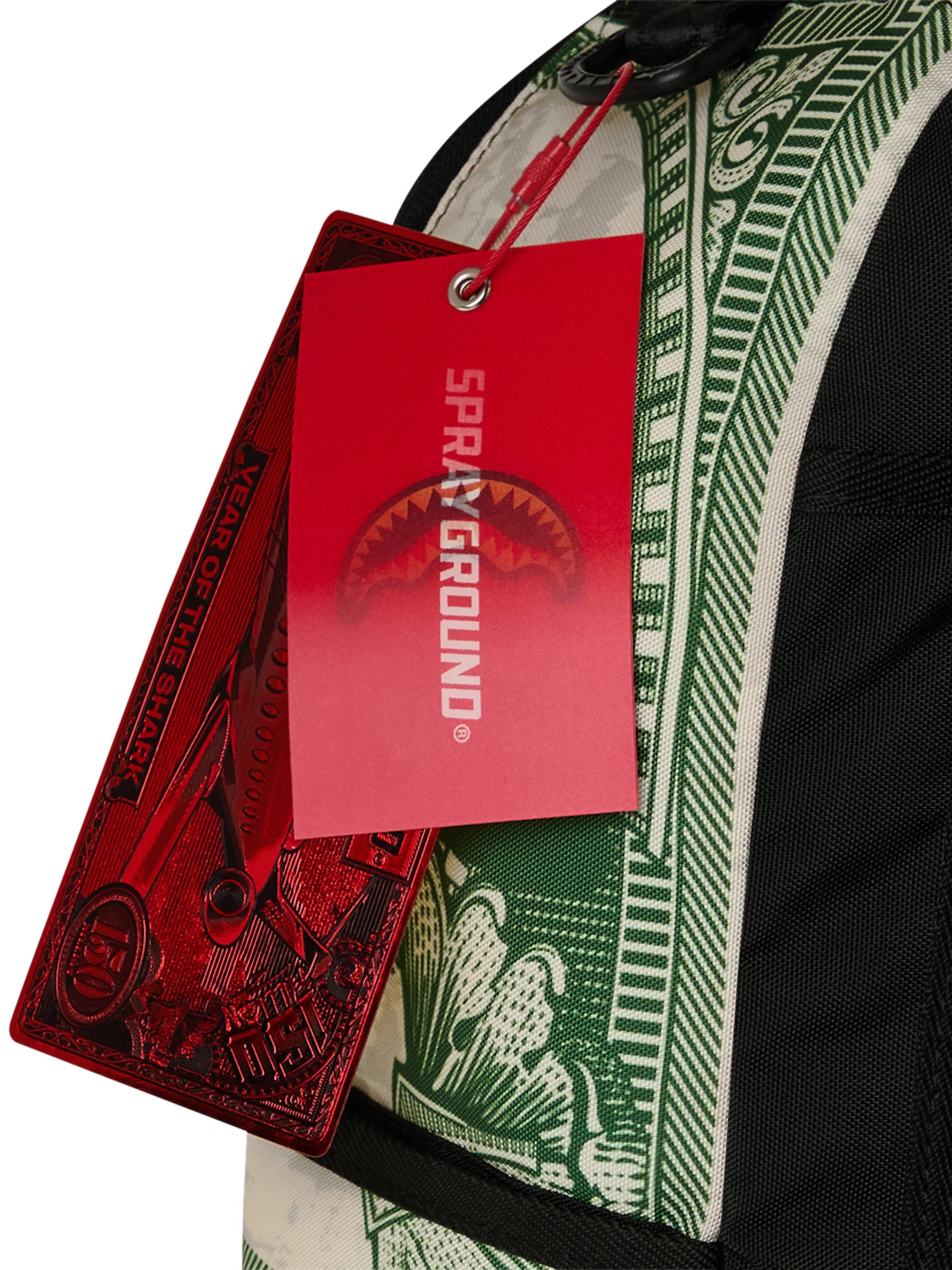 Zaino "Fly Bear 2" Sprayground verde - Image 8