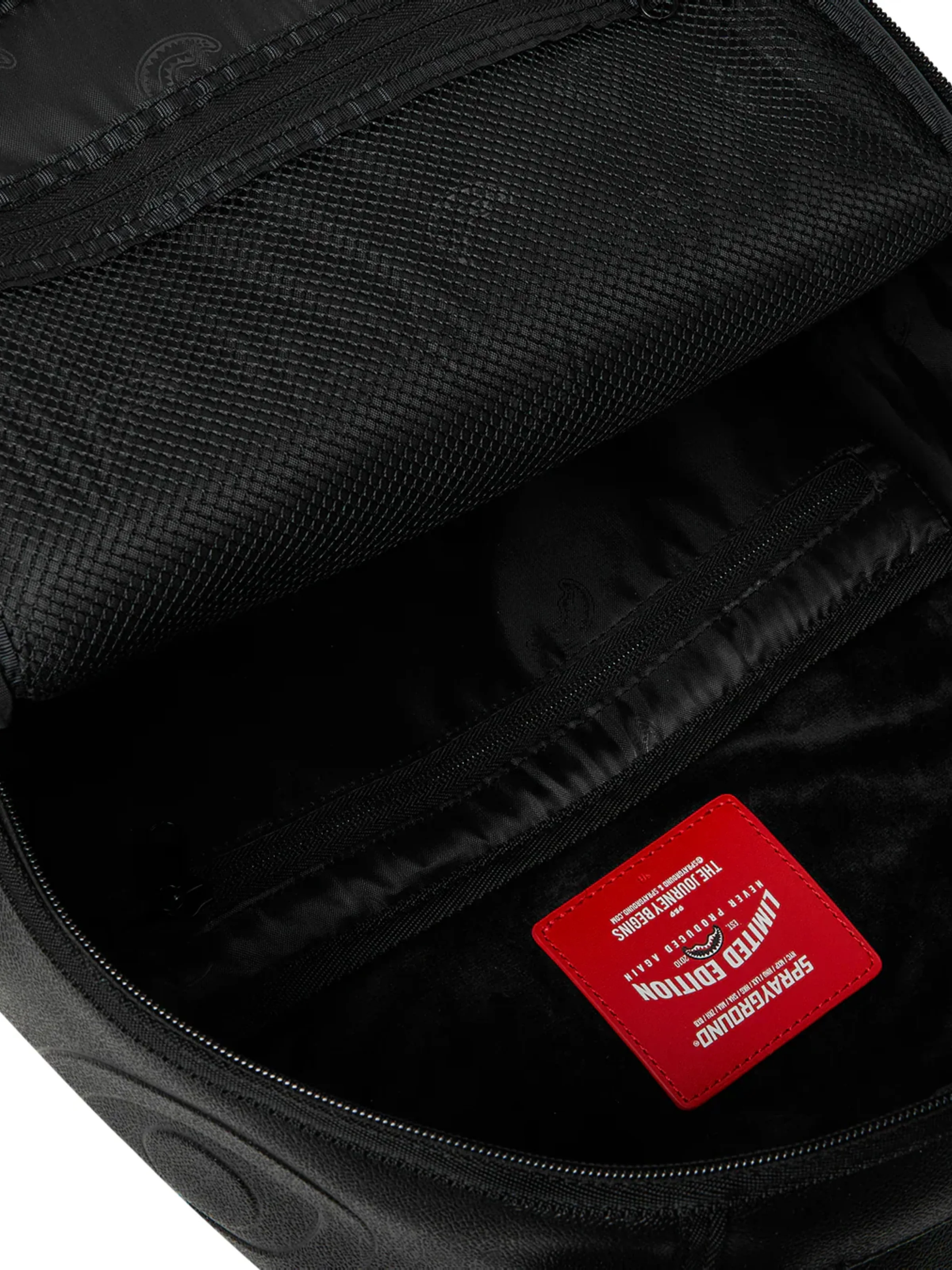 Zaino "Gold Brick" Sprayground nero - Image 4